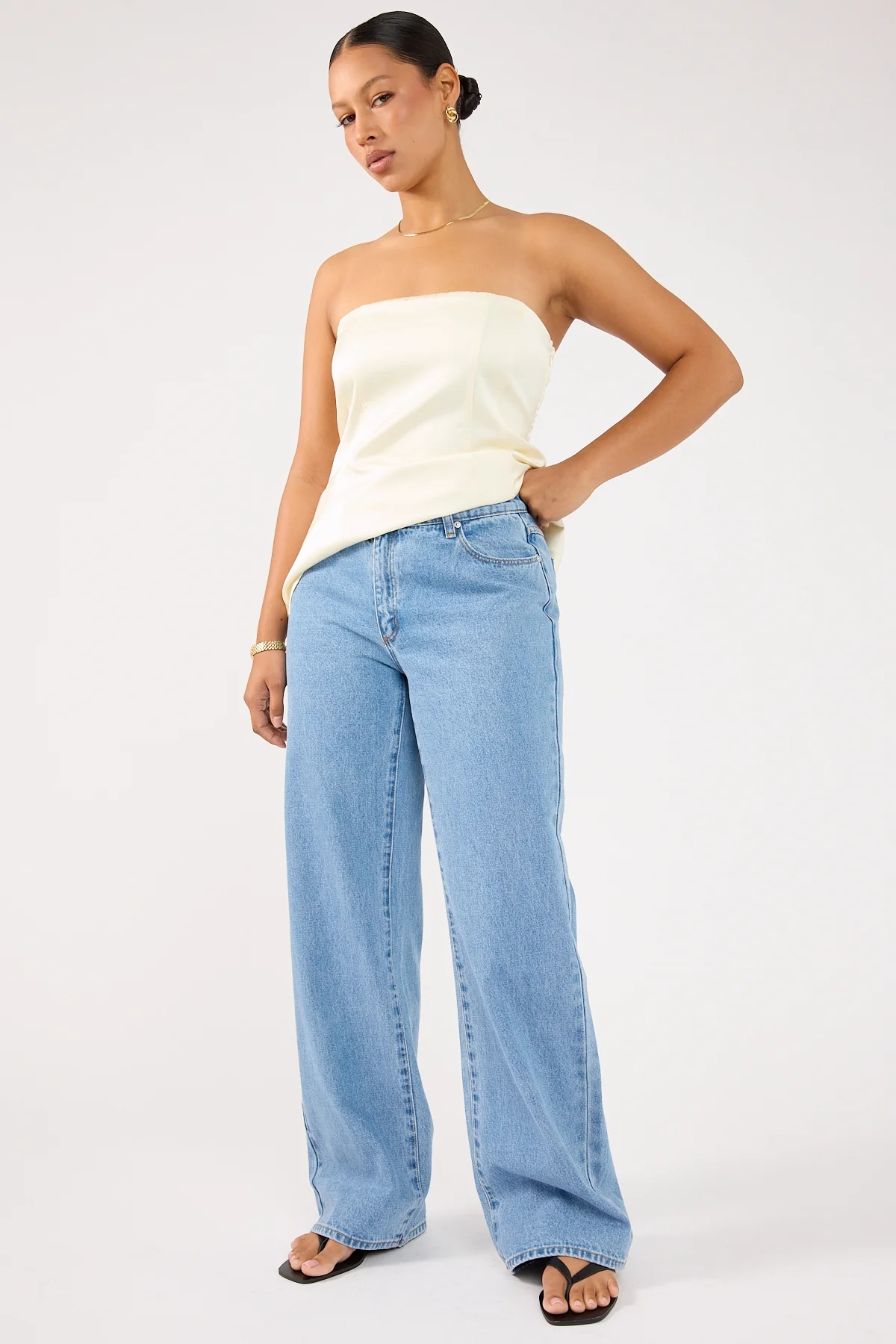 Abrand 99 Low Rise Baggy Jean Gigi