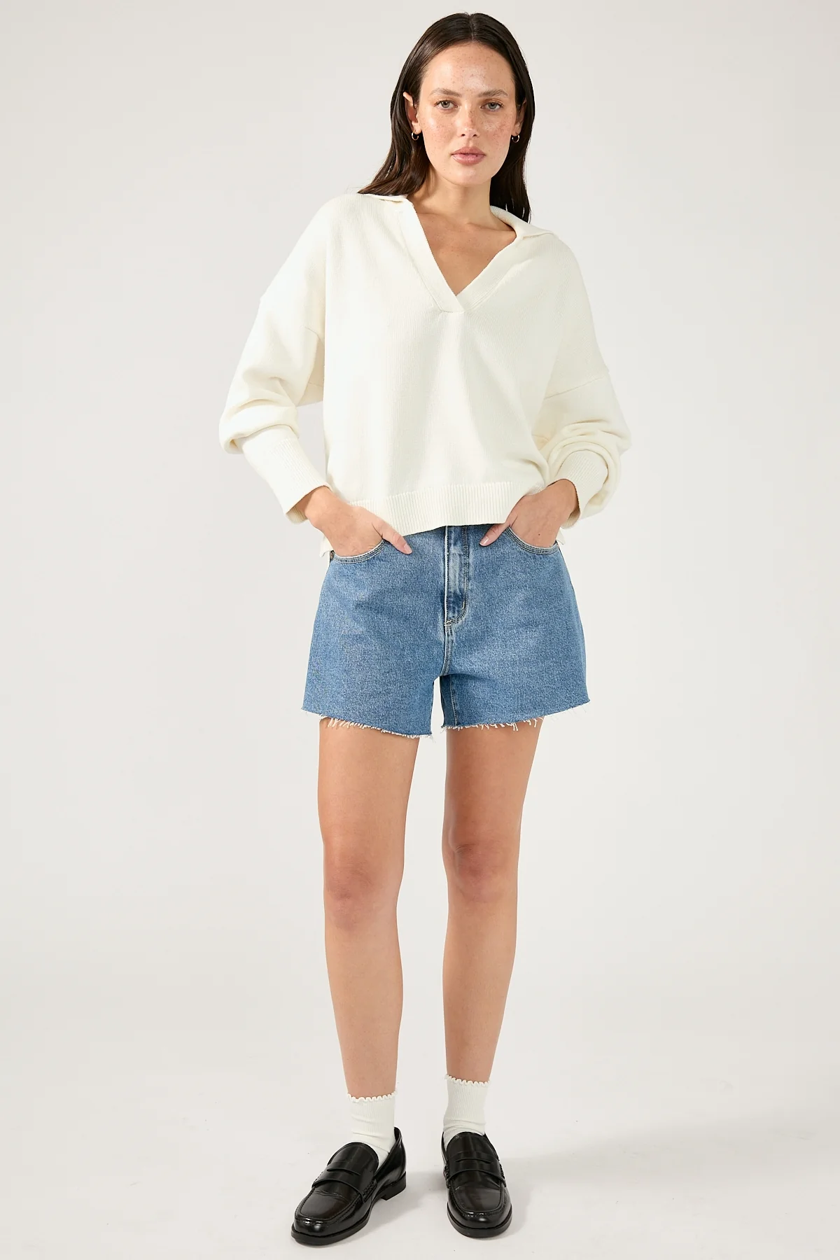 Abrand A Venice Short Chantelle Organic - Image 2