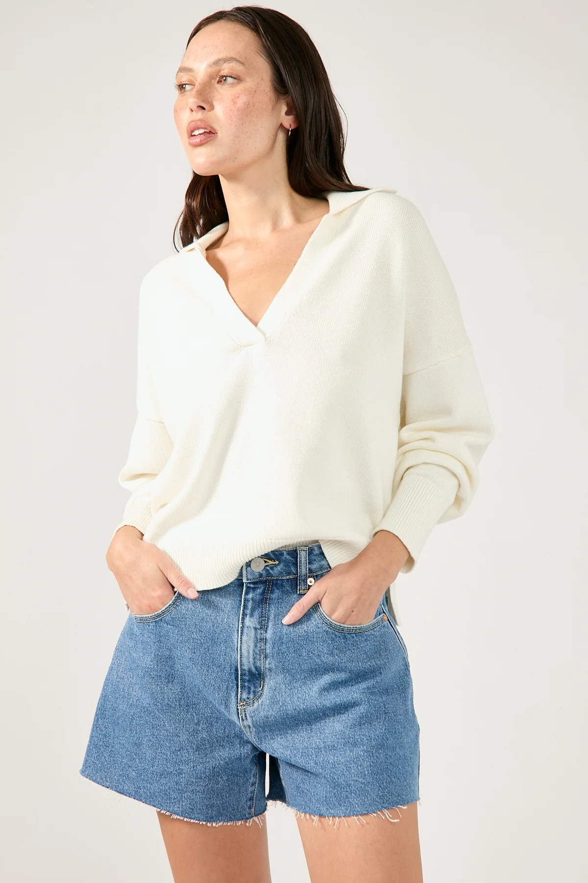 Abrand A Venice Short Chantelle Organic - Image 3