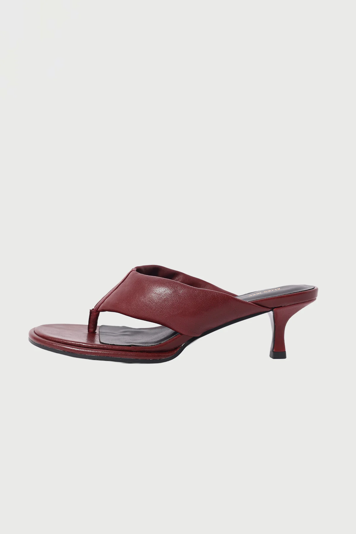 Aji Burgundy Leather