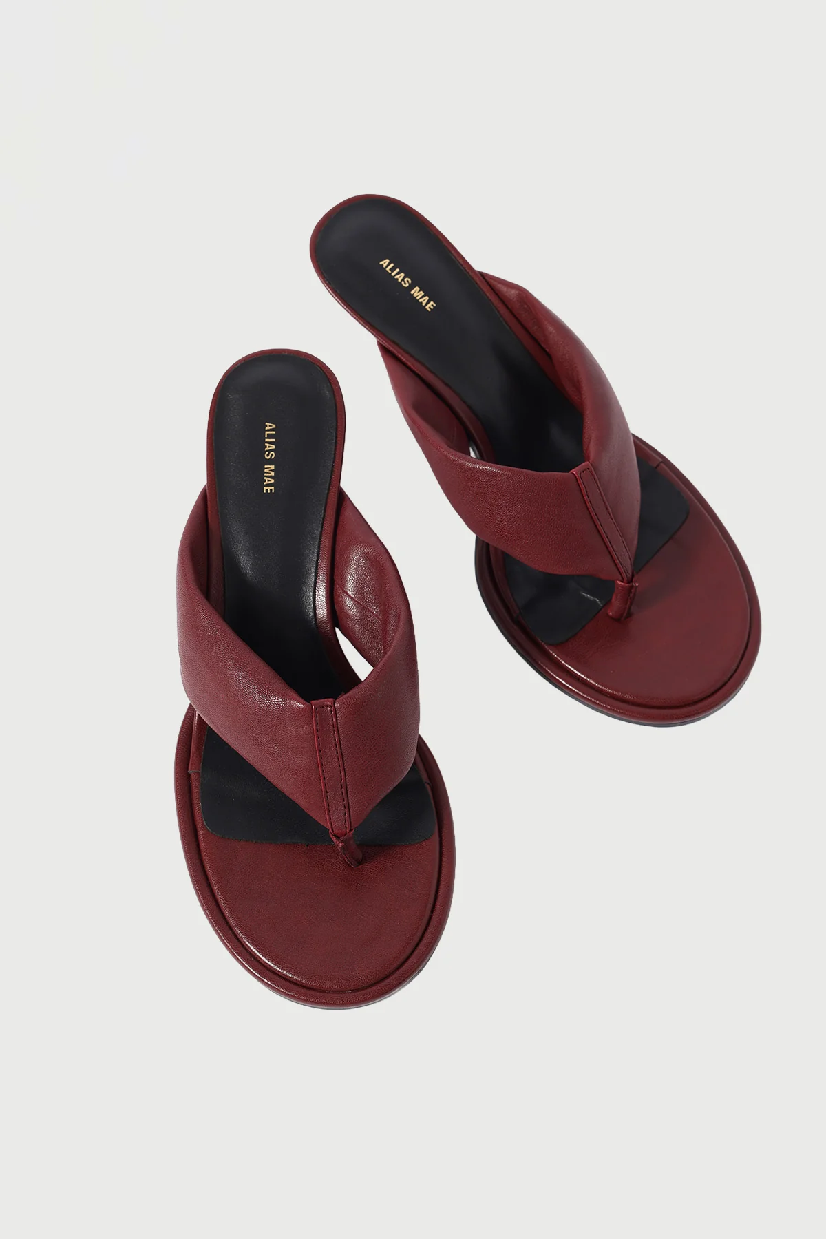 Aji Burgundy Leather - Image 3