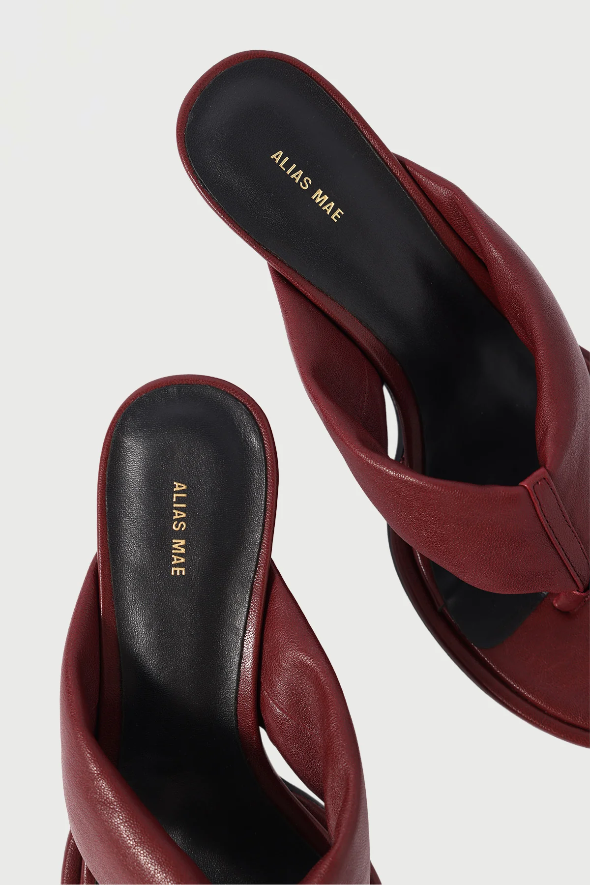 Aji Burgundy Leather - Image 4