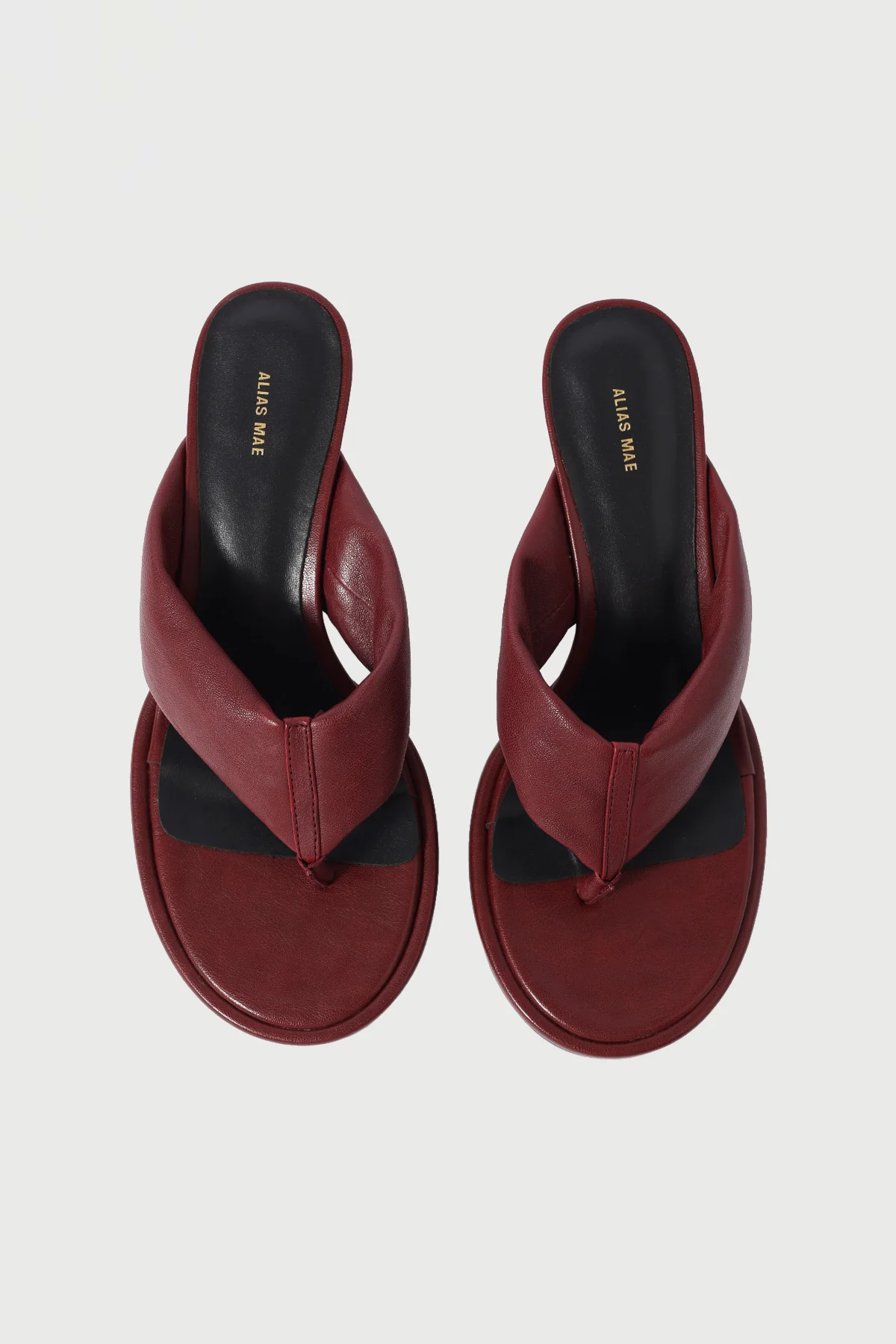 Aji Burgundy Leather - Image 5