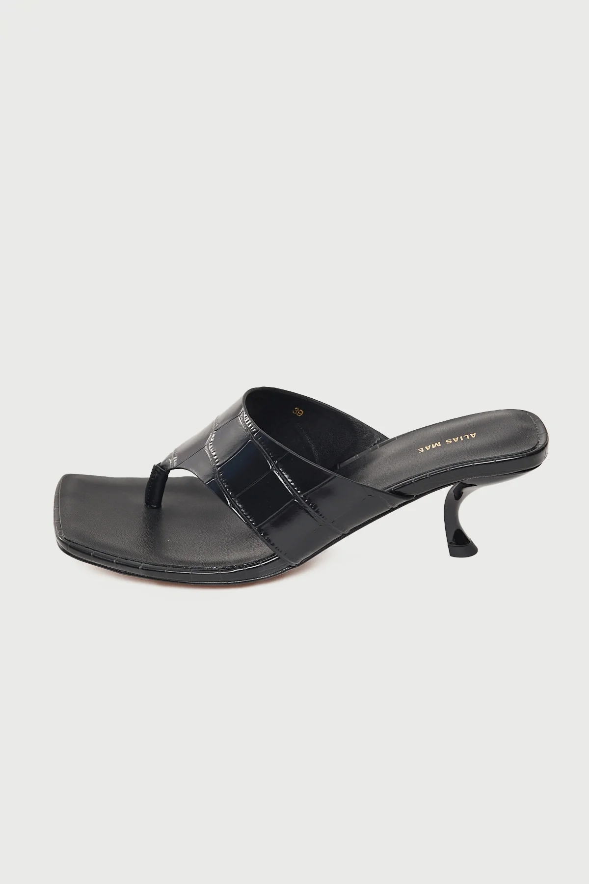 Alias Mae Arnie Black Croc