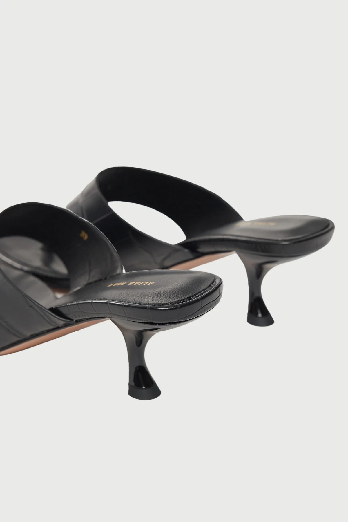 Alias Mae Arnie Black Croc - Image 3