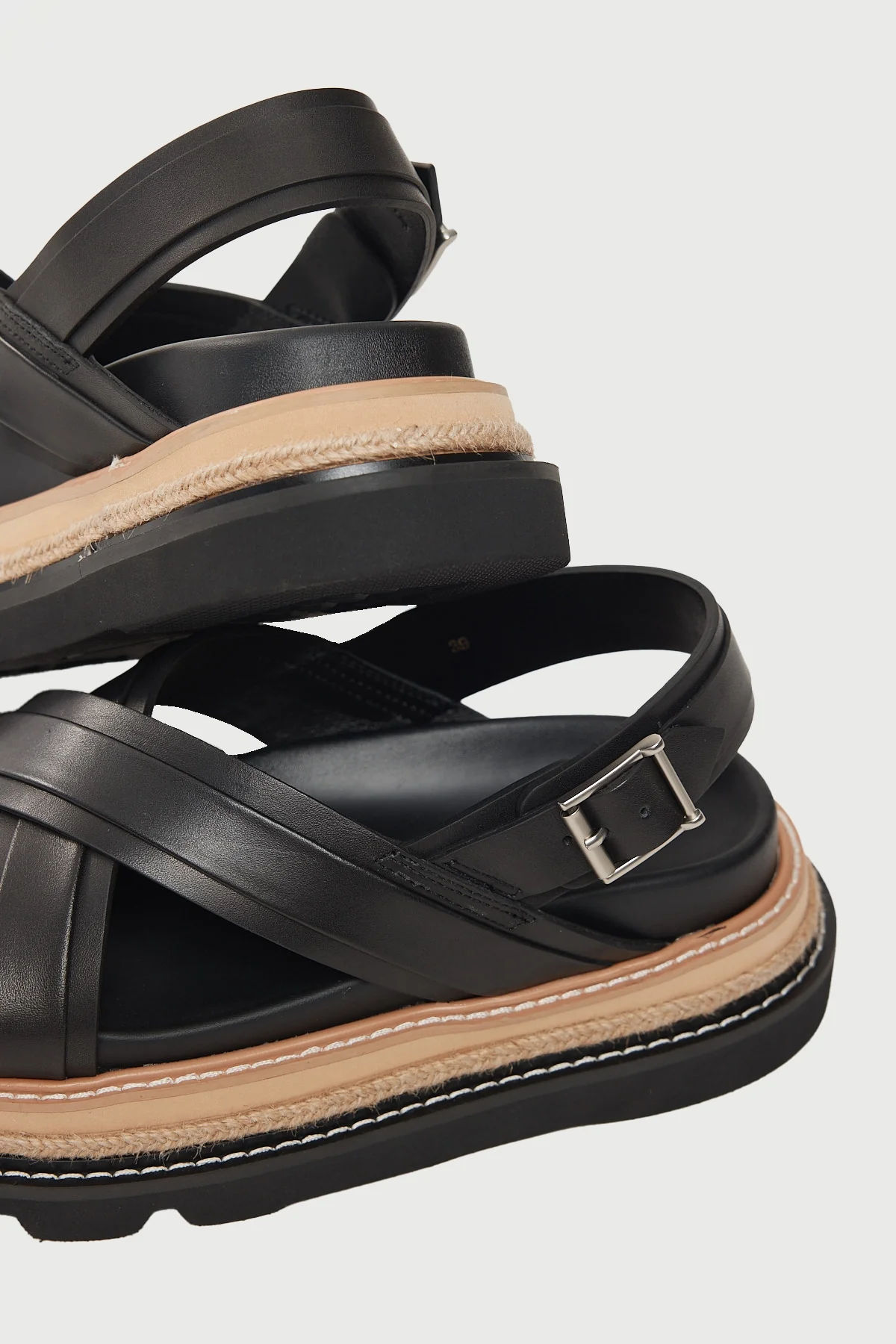 Veena Black Leather - Image 4
