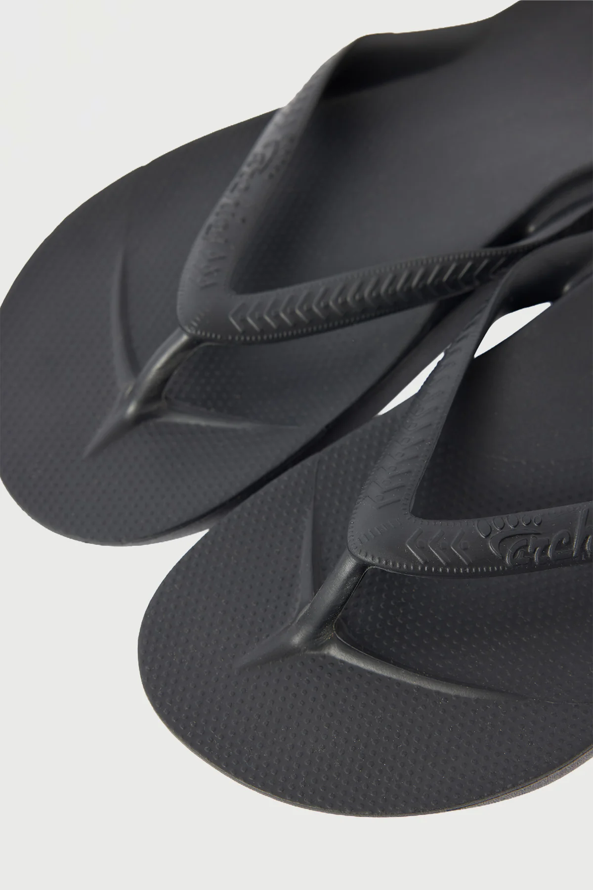Archies Footwear Arch Support Thong Black - Image 3