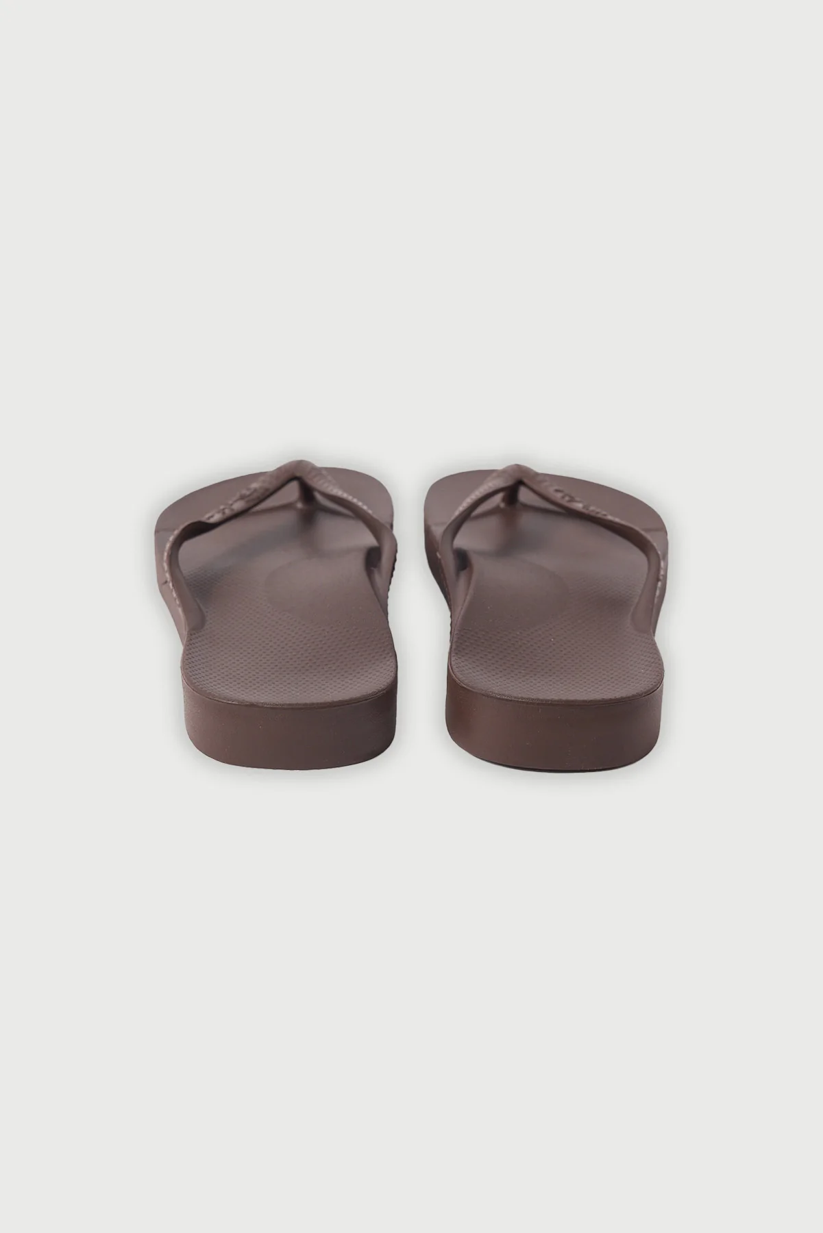 Archies Footwear Arch Support Thong Chocolate Brown - Image 4