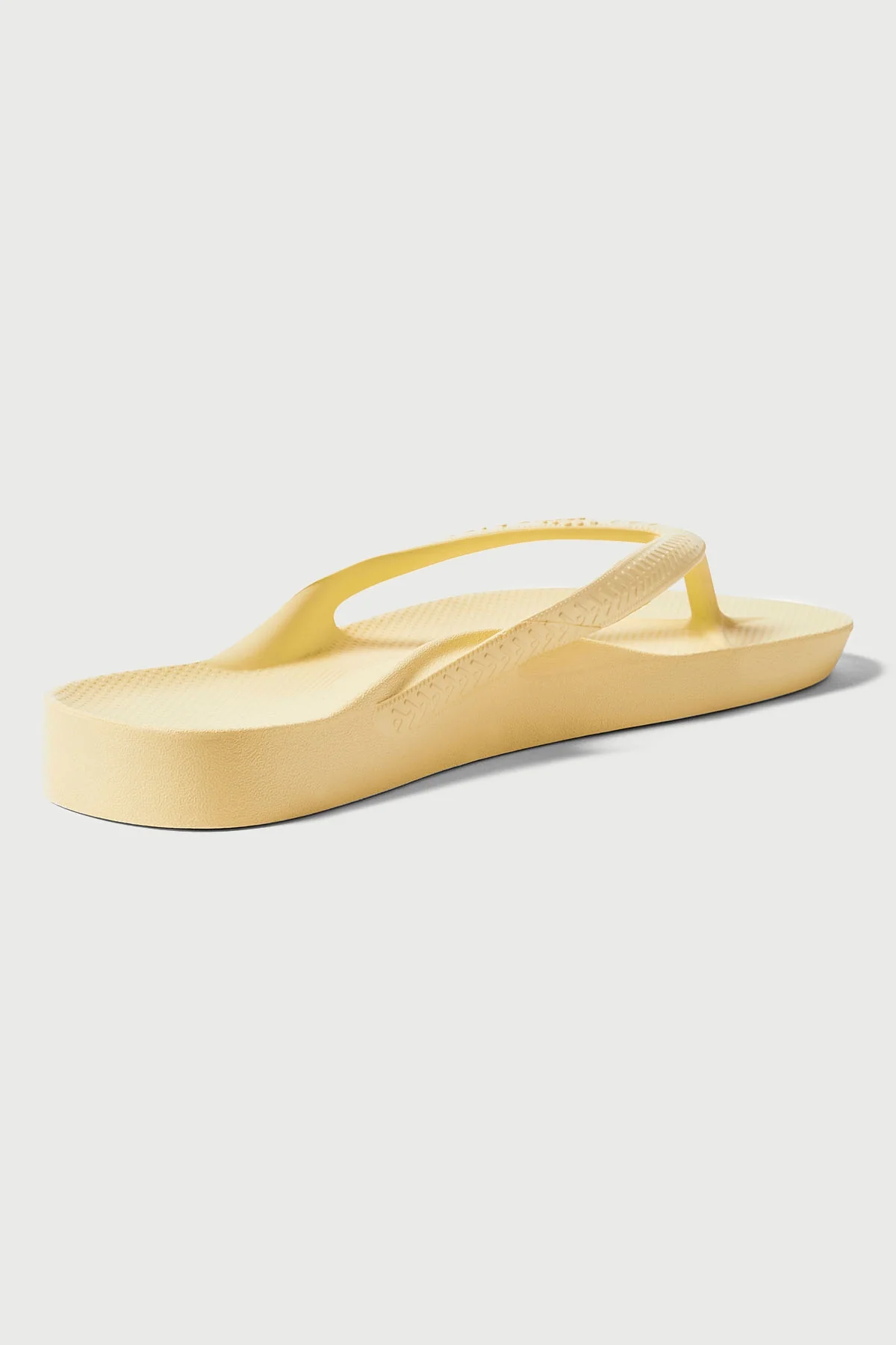 Archies Footwear Arch Support Thong Lemon - Image 5