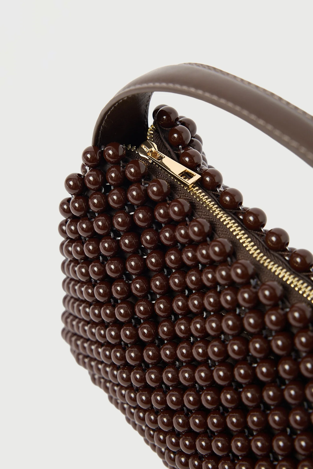 Billini Jeanie Handle Bag Chocolate - Image 3