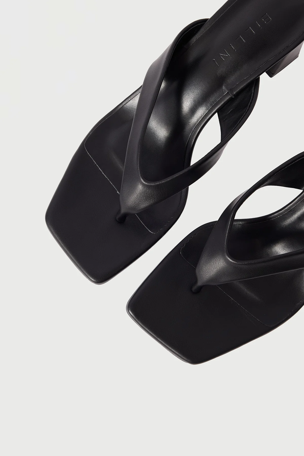 Billini Neriah Thong Heel Black - Image 3