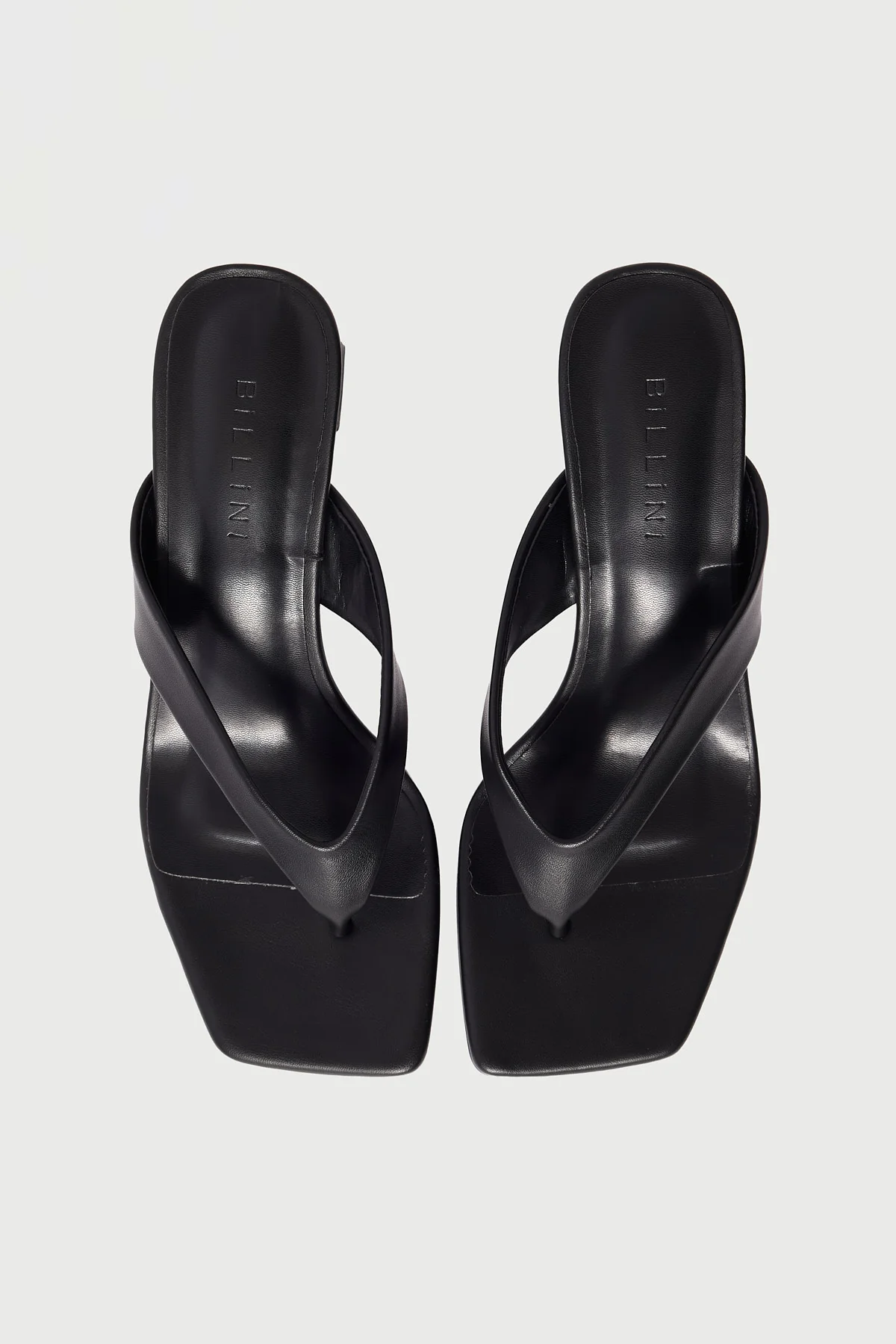 Billini Neriah Thong Heel Black - Image 4