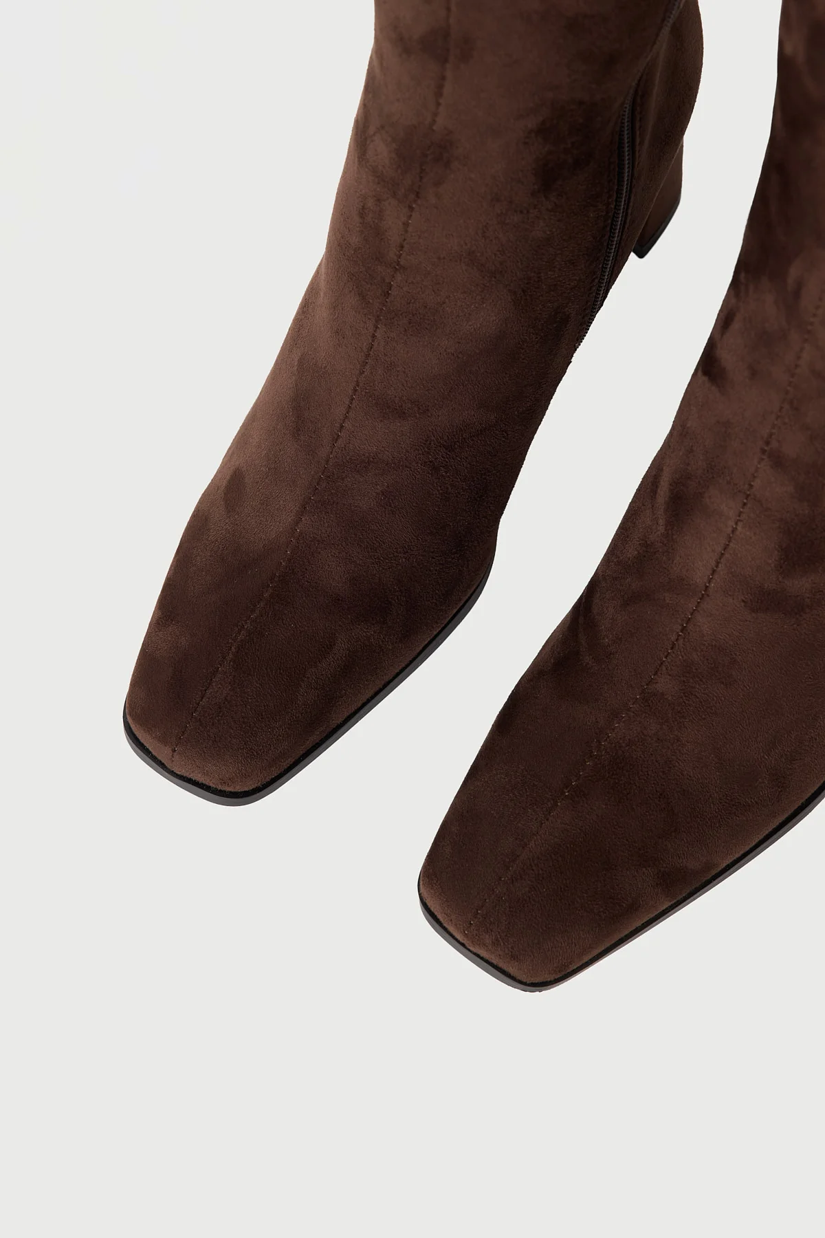 Billini Zimri Cocoa Suede - Image 3