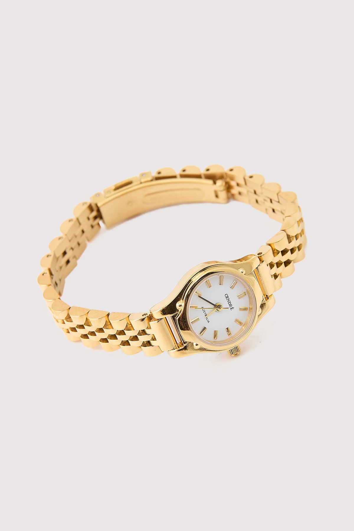 Cendre Isobel Watch Gold/White - Image 2