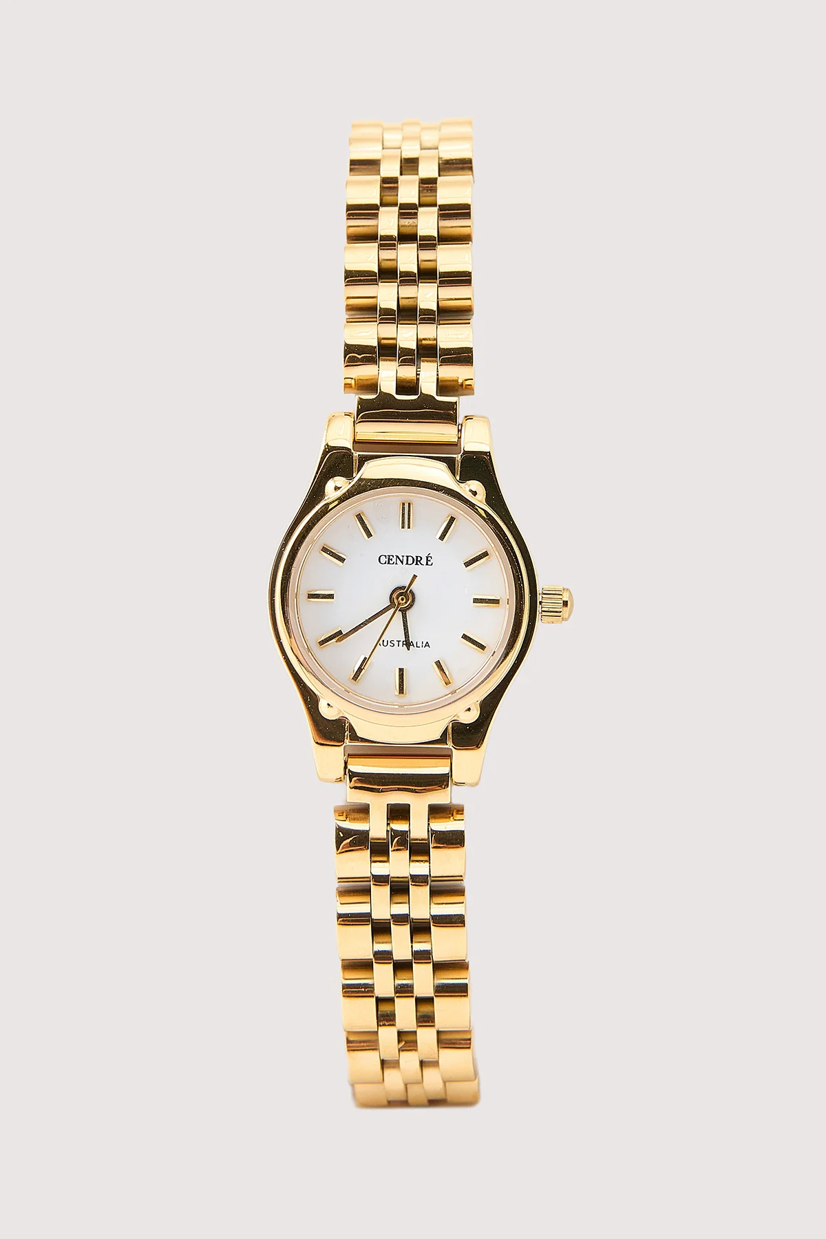 Cendre Isobel Watch Gold/White - Image 3