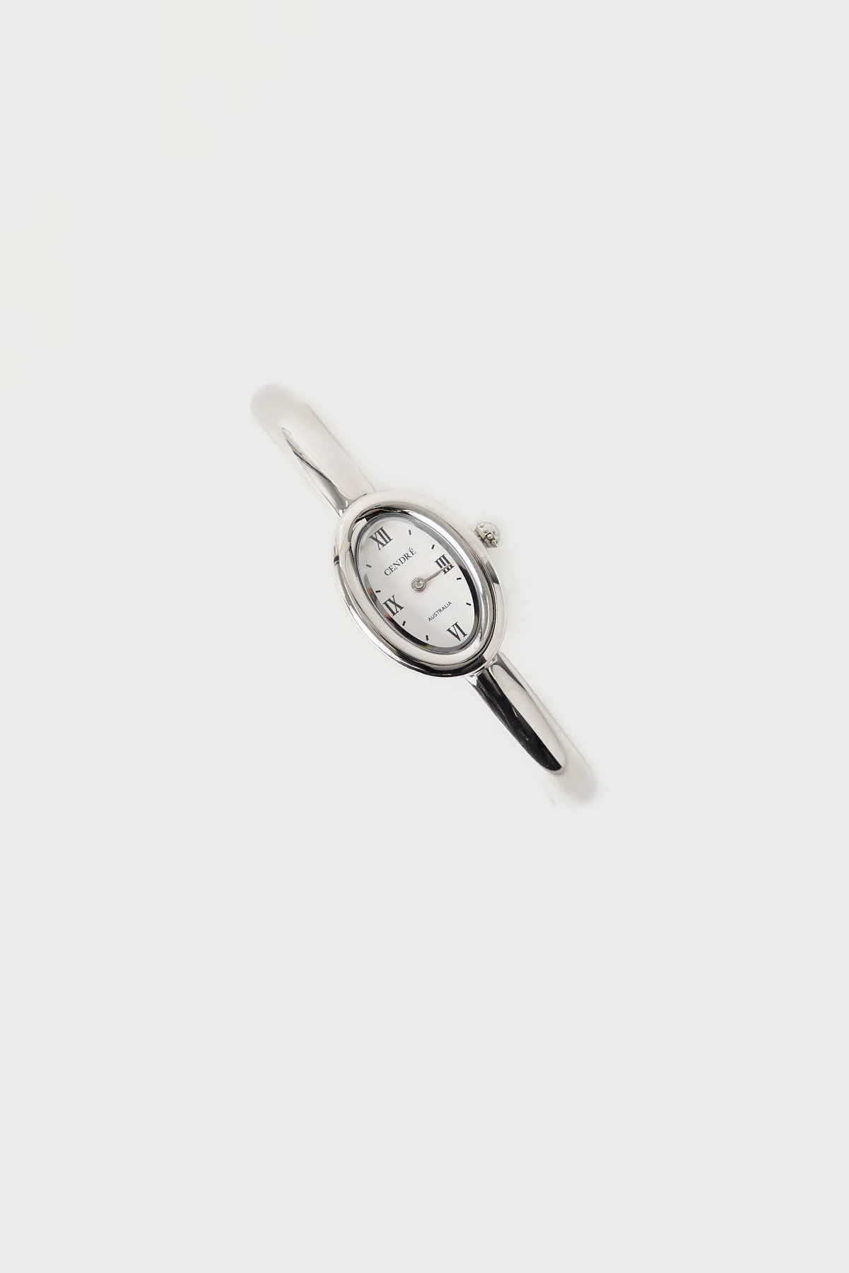 Cendre Kate Watch Silver/White