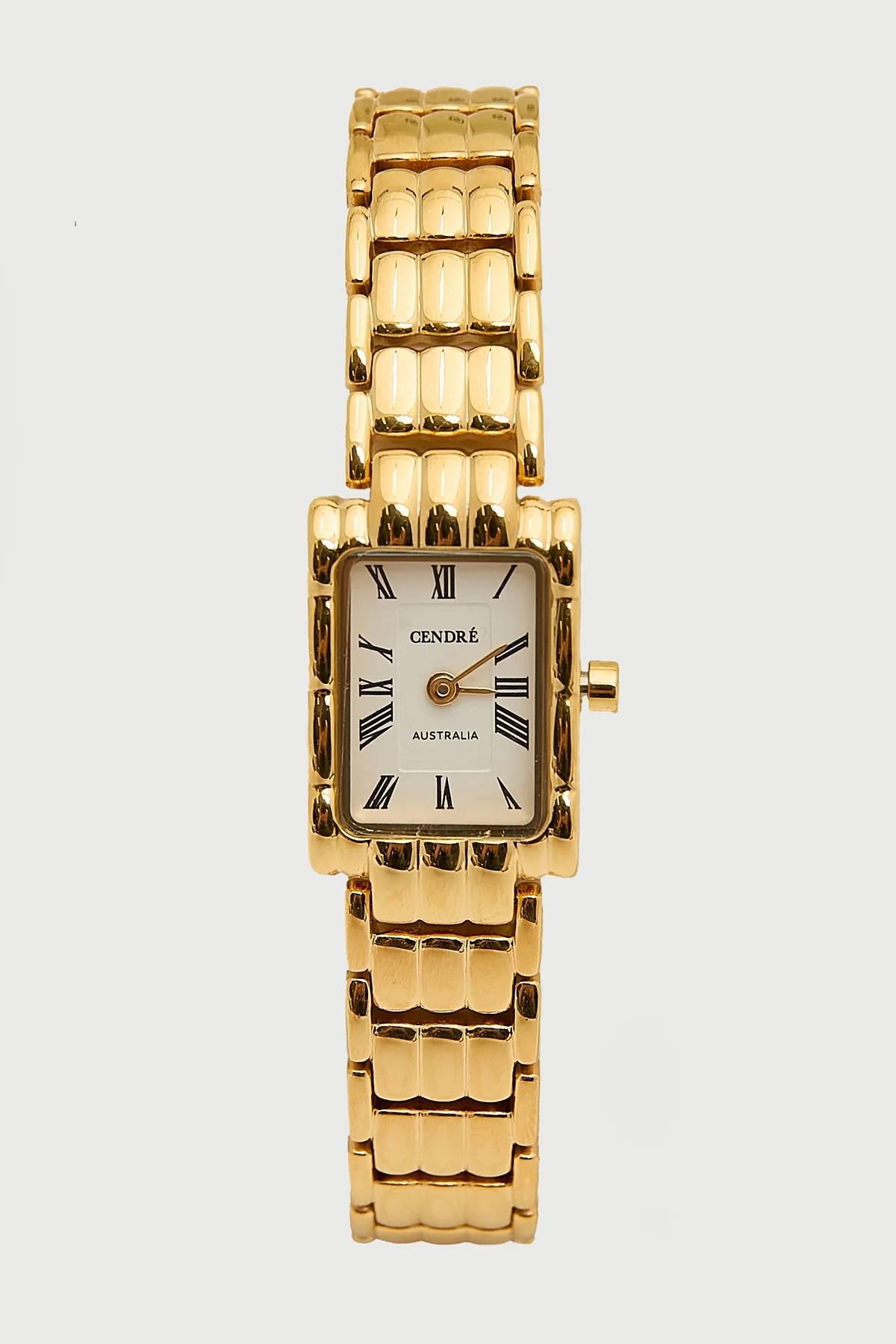 Cendre Mila Watch Gold/White - Image 2