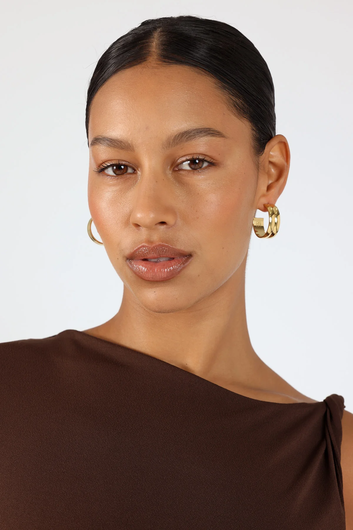Gigi Hoops Gold - Image 2