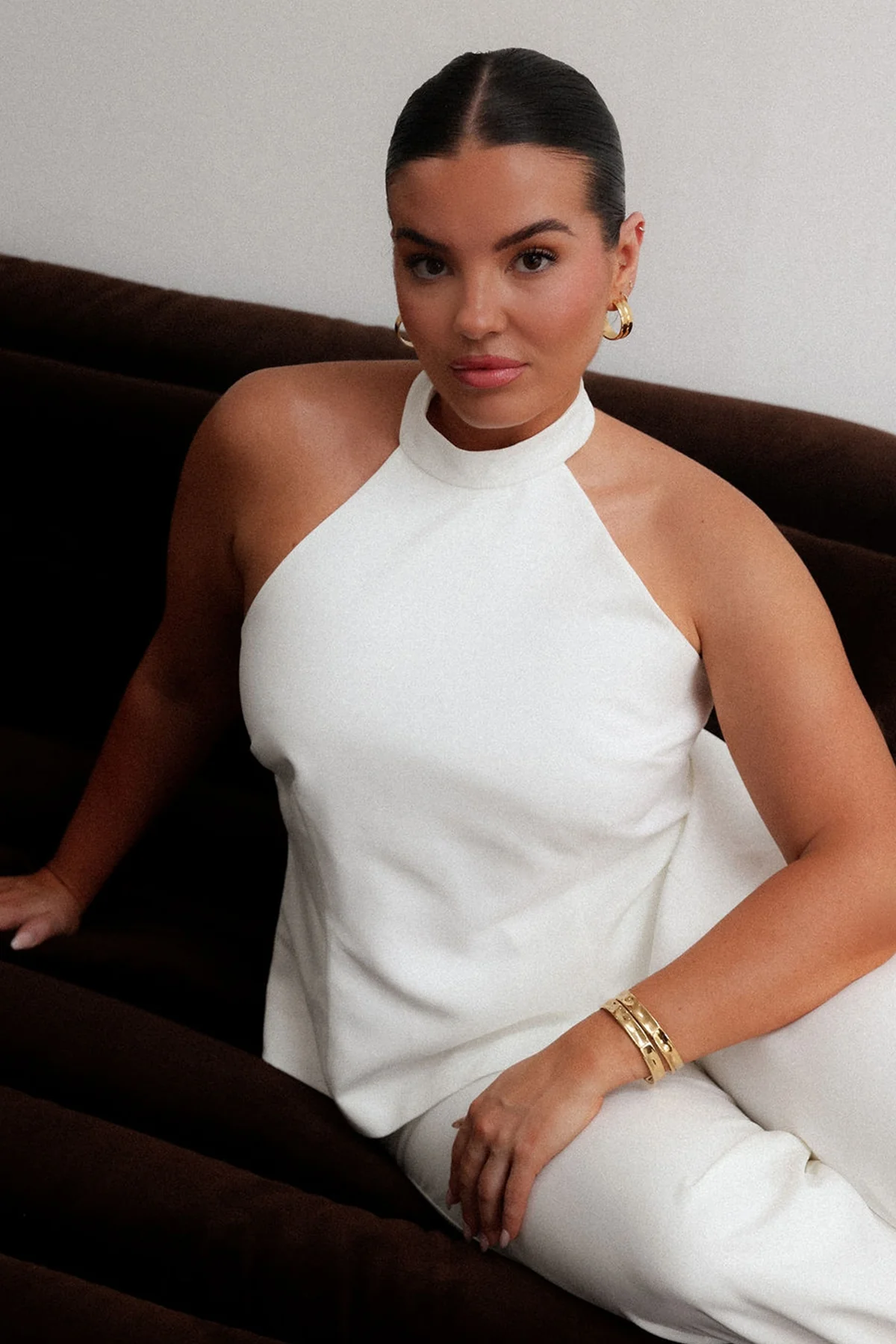 Gigi Hoops Gold - Image 4