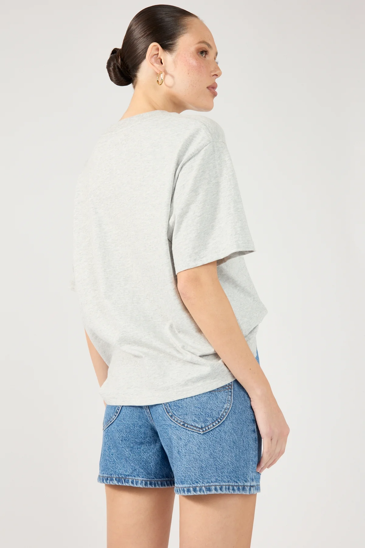Lee High Moms Short Bold Blue - Image 5