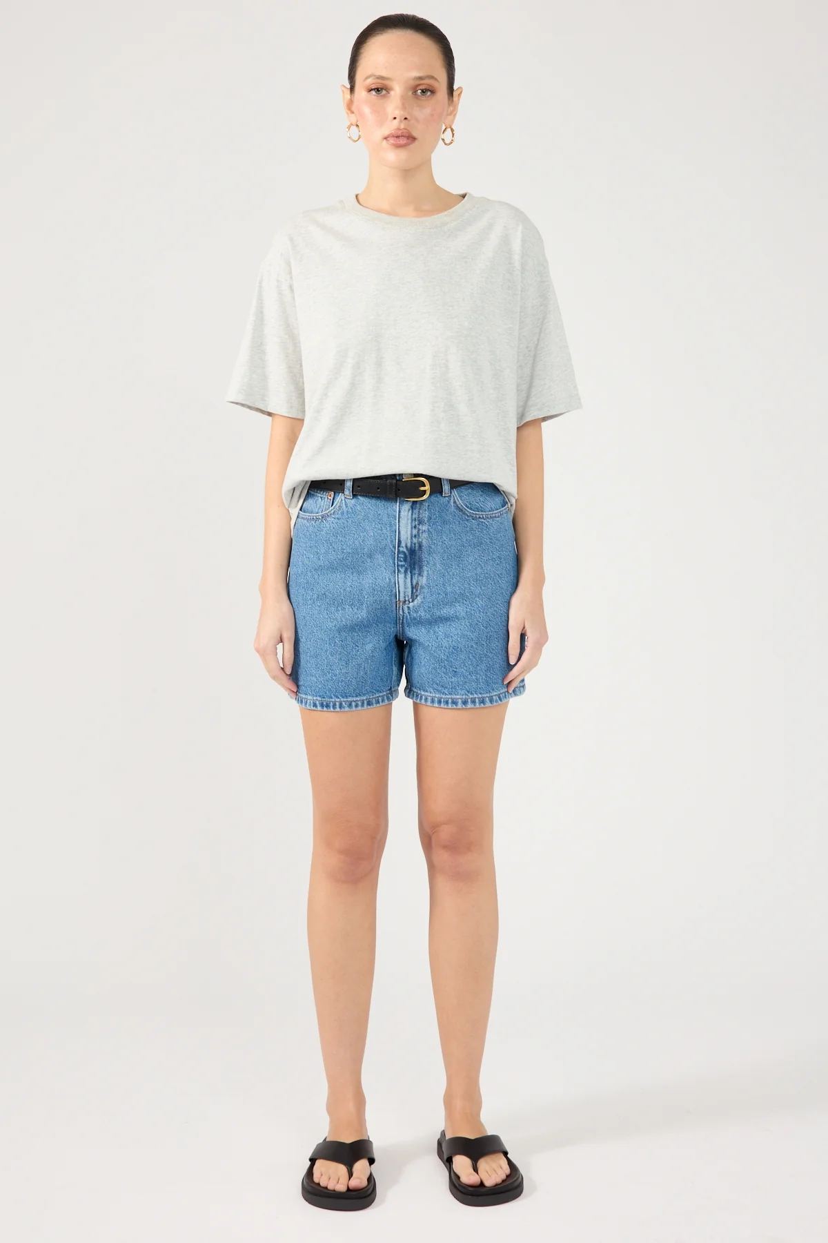Lee High Moms Short Bold Blue - Image 7