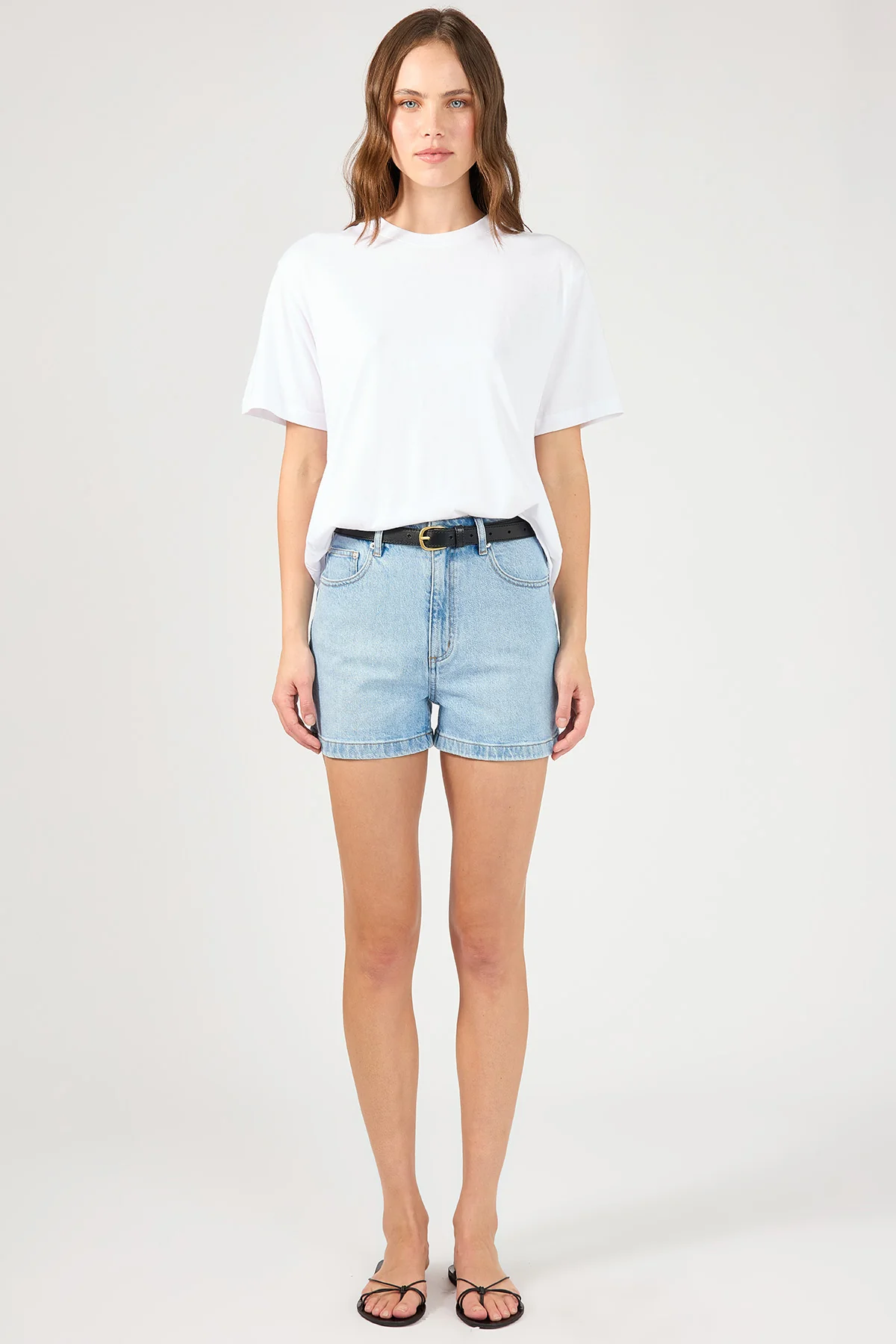 Lee High Relaxed Short Luminous - Image 5
