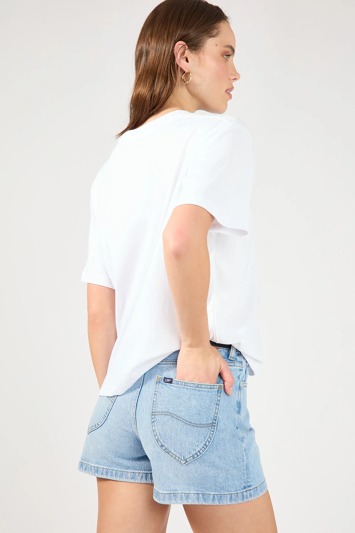 Lee High Relaxed Short Luminous - Image 6