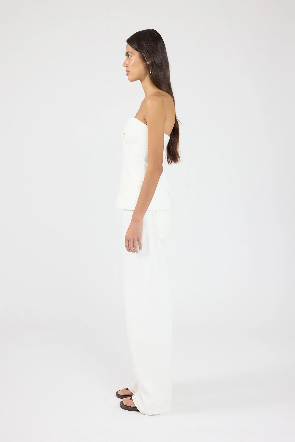 Perfect Stranger Alba Strapless Top White - Image 4
