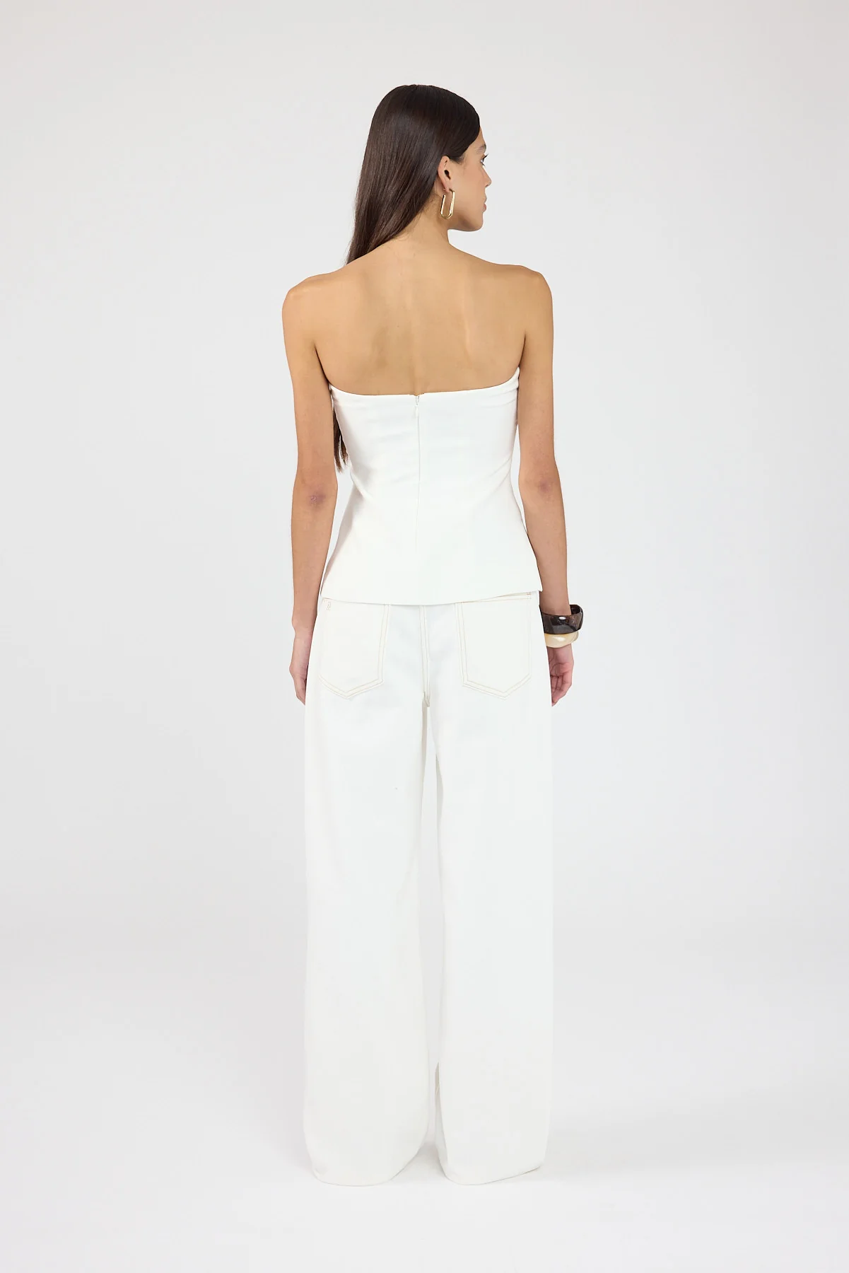 Perfect Stranger Alba Strapless Top White - Image 5