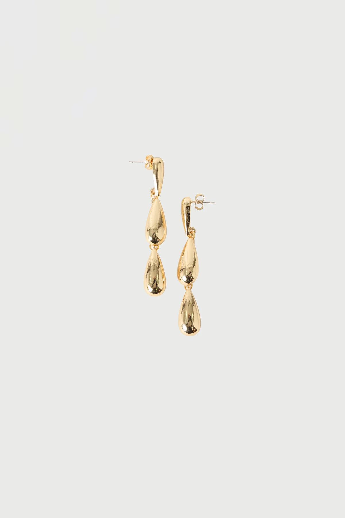 Perfect Stranger Alora Drop Earrings 18k Gold Plated