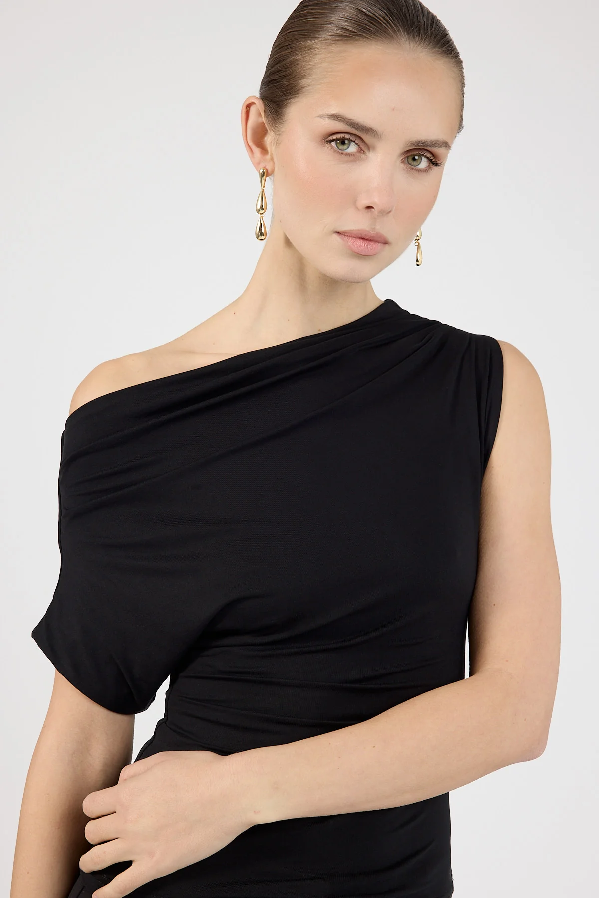Perfect Stranger Alora Drop Earrings 18k Gold Plated - Image 3