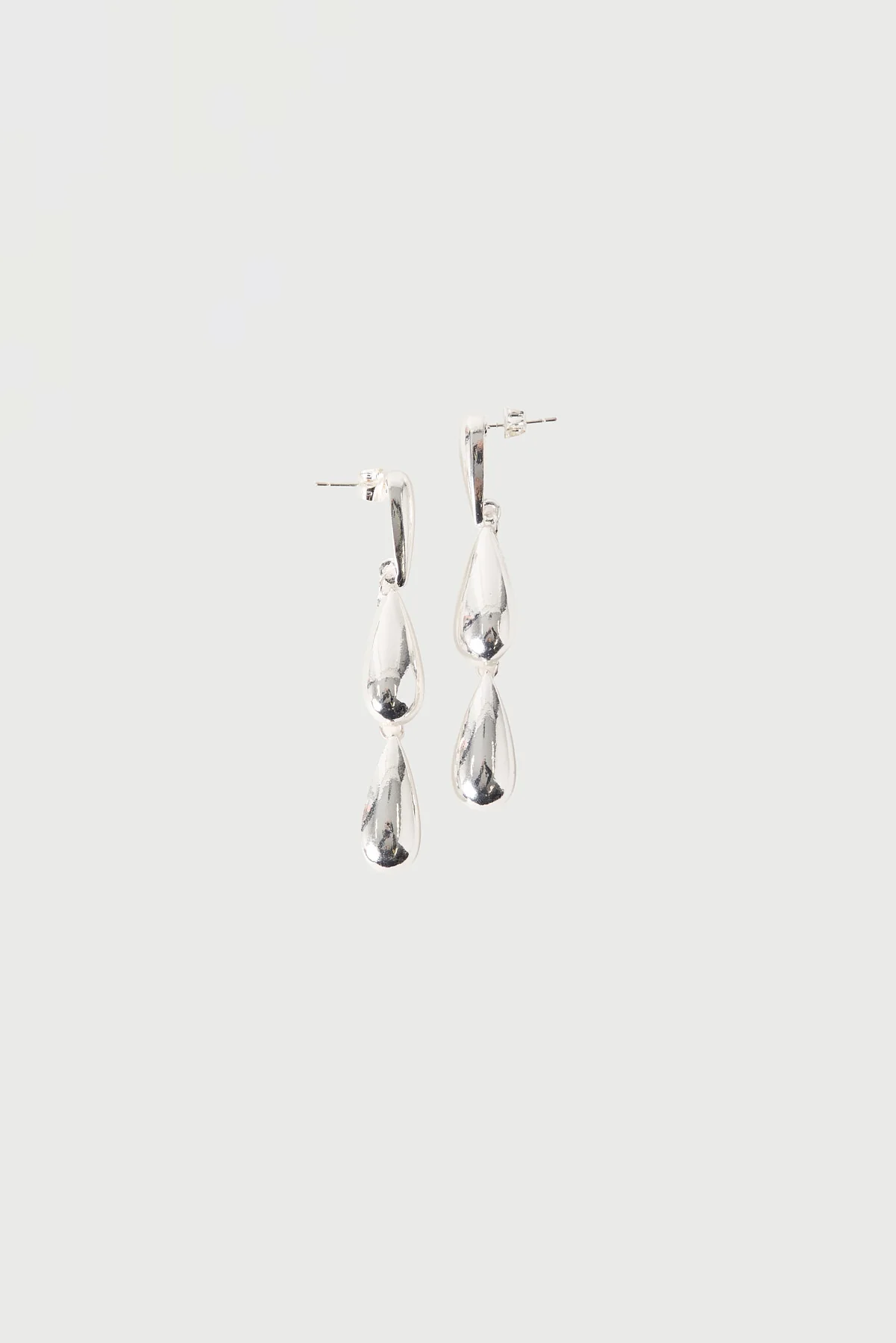 Perfect Stranger Alora Drop Earrings Silver