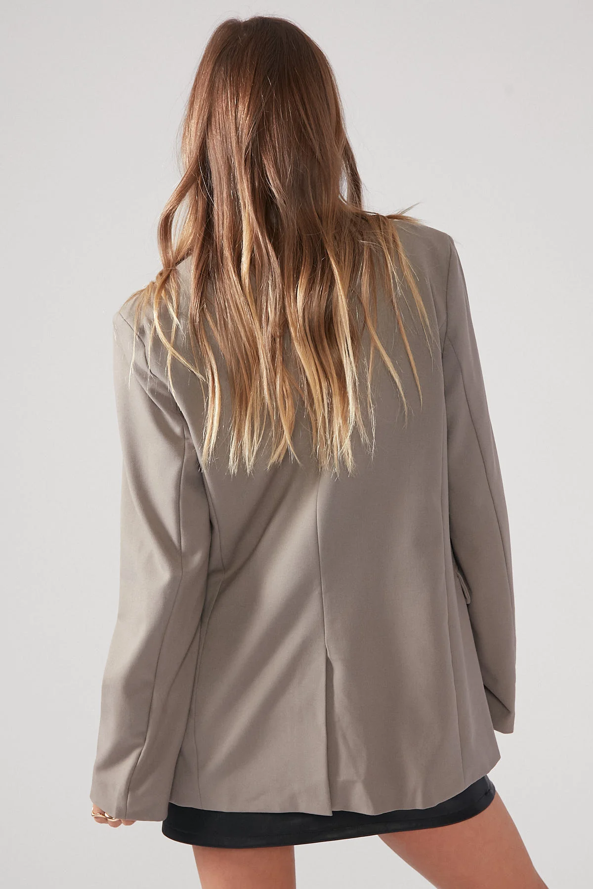 Perfect Stranger Ashwood Tailored Blazer Grey - Image 5