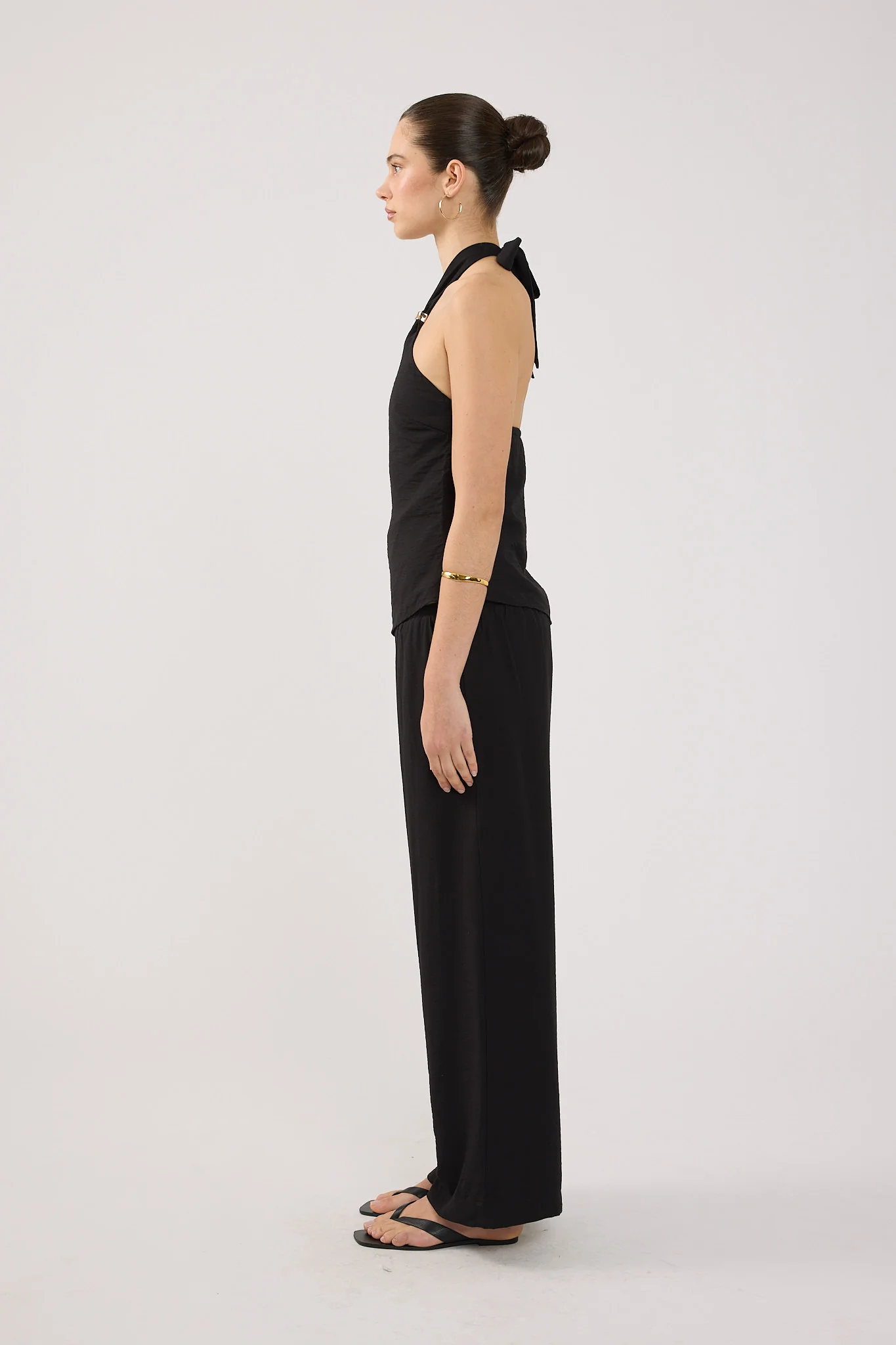 Perfect Stranger Avalia Elastic Waist Pant Black - Image 3