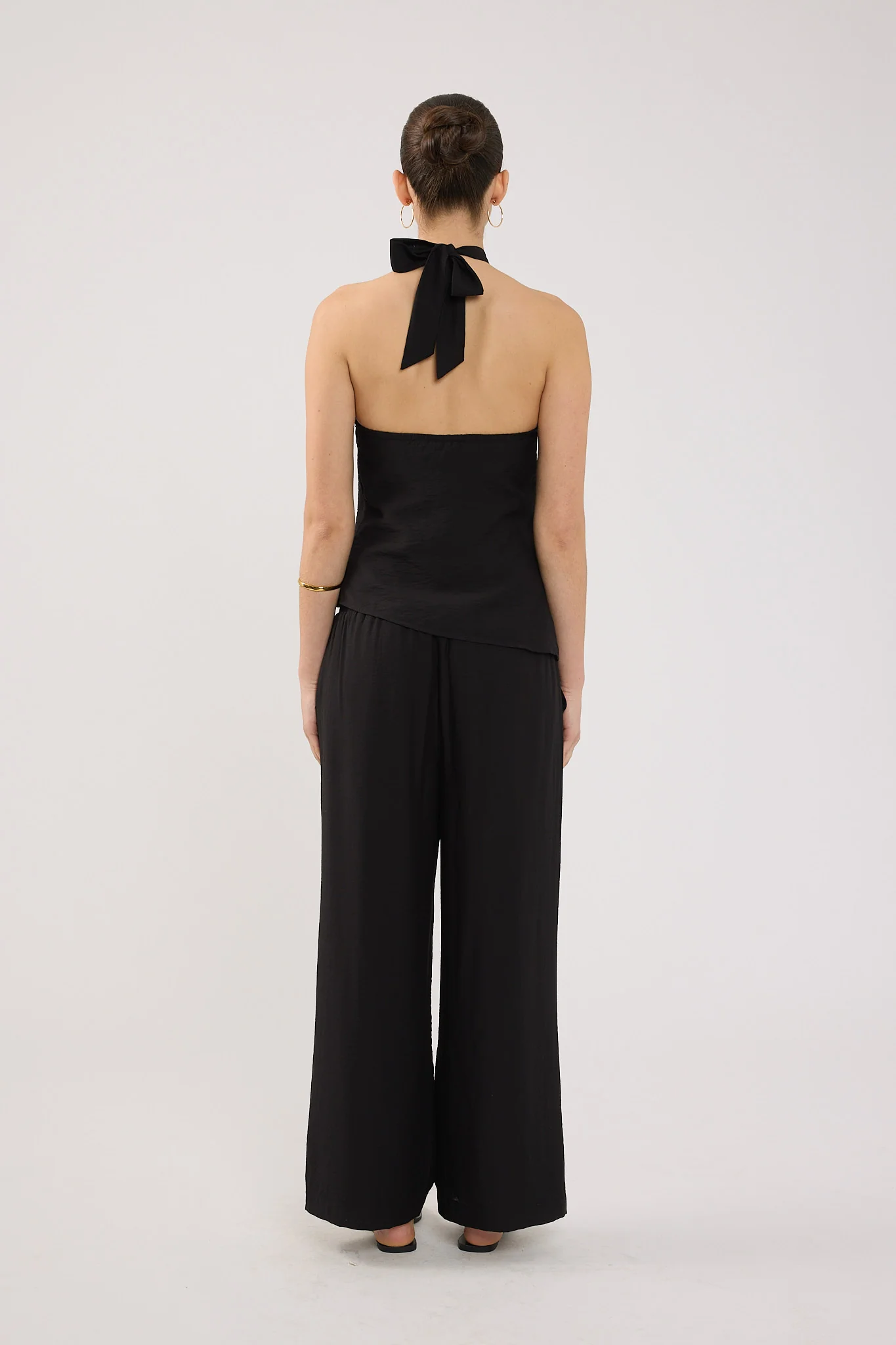Perfect Stranger Avalia Elastic Waist Pant Black - Image 5