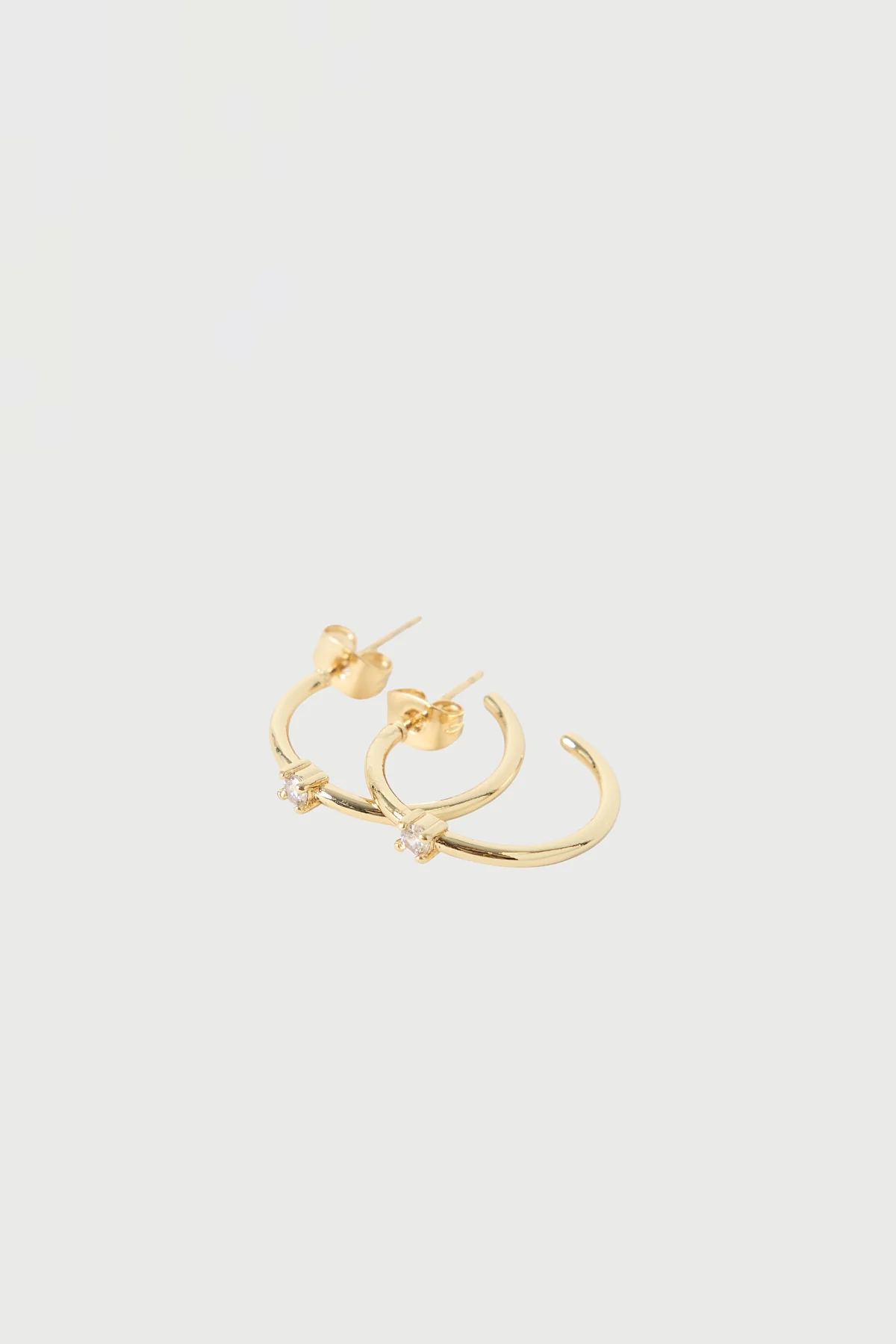 Perfect Stranger Blossom Hoop Earring 18K Gold Plated - Image 3