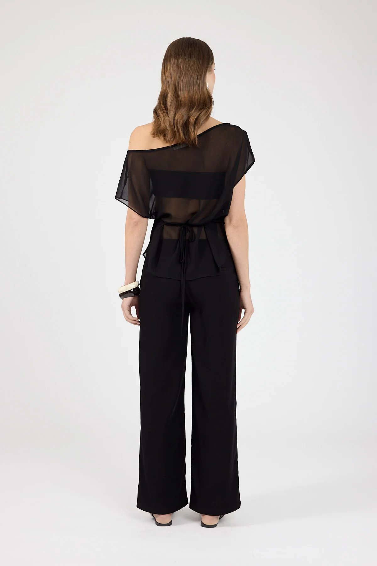 Perfect Stranger Cocona Petite Low Rise Recycled Pant Black - Image 2