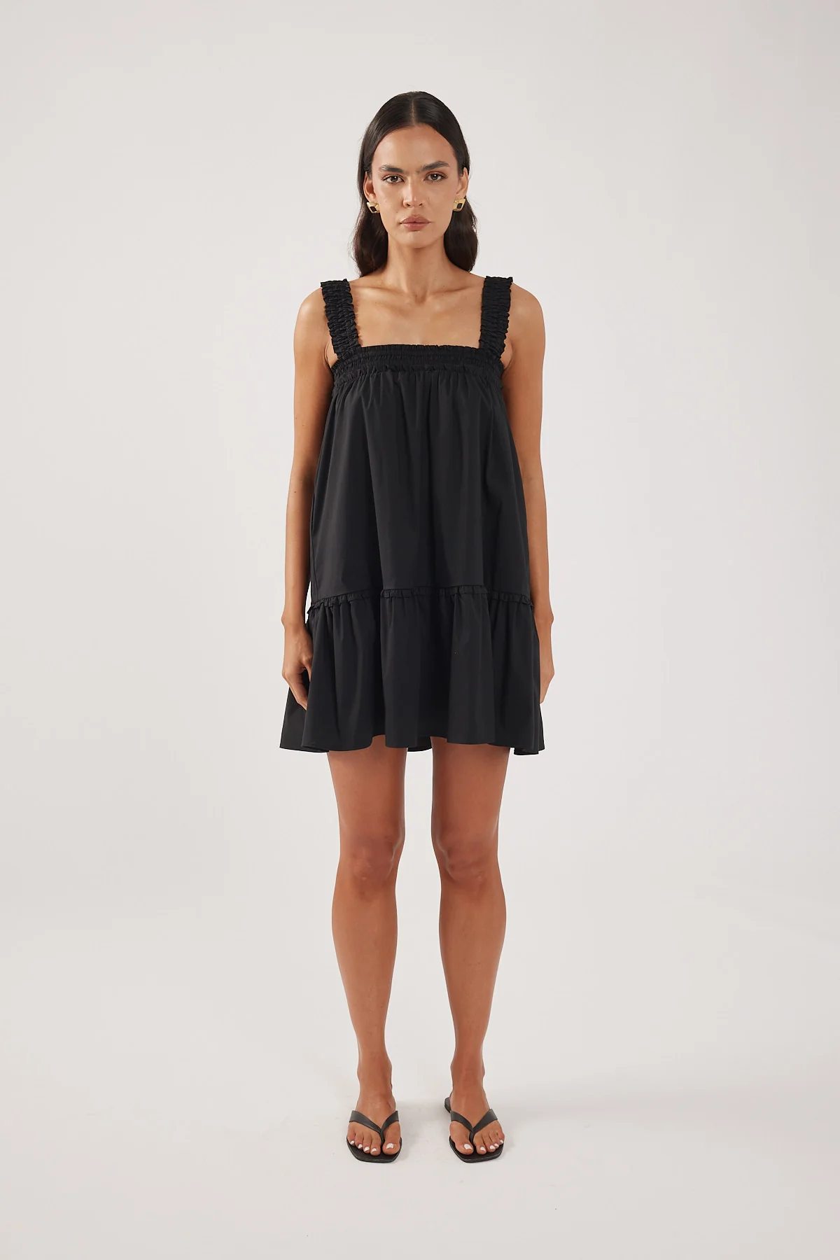 Perfect Stranger Cory Mini Dress Black