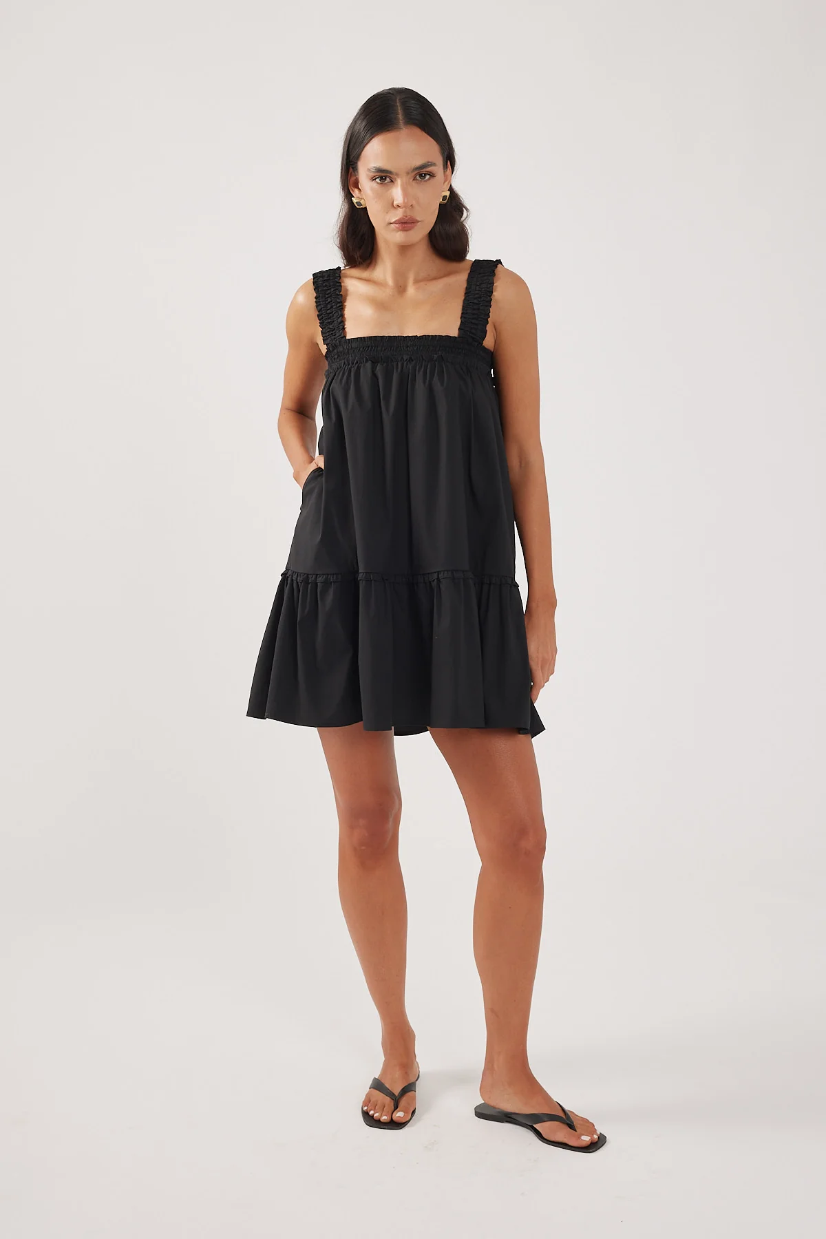 Perfect Stranger Cory Mini Dress Black - Image 3