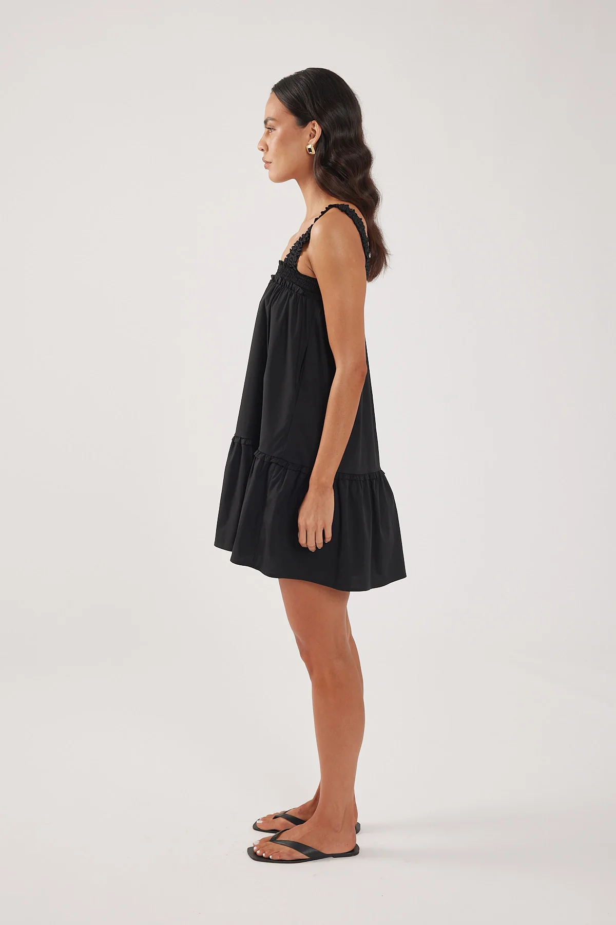 Perfect Stranger Cory Mini Dress Black - Image 4