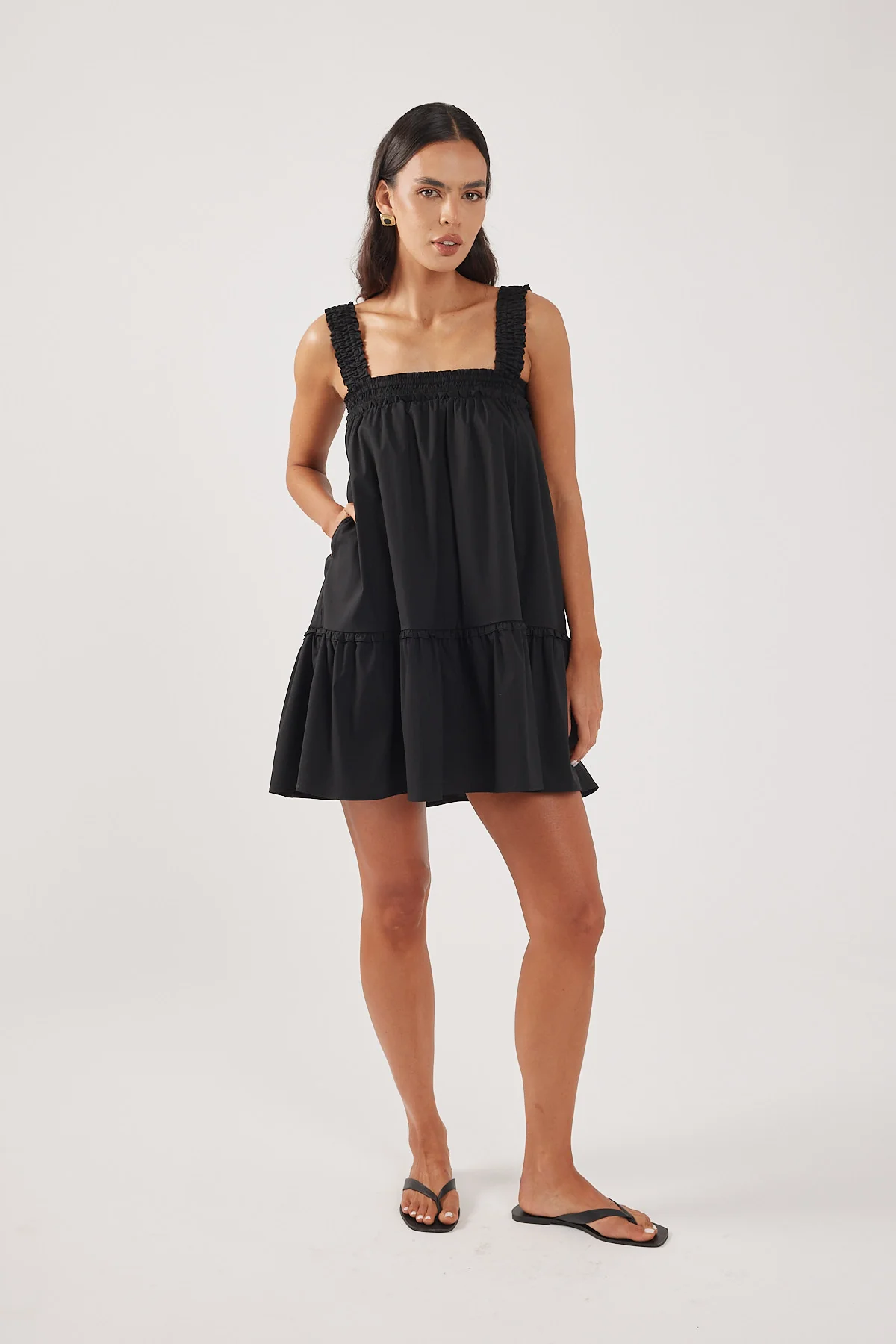 Perfect Stranger Cory Mini Dress Black - Image 6
