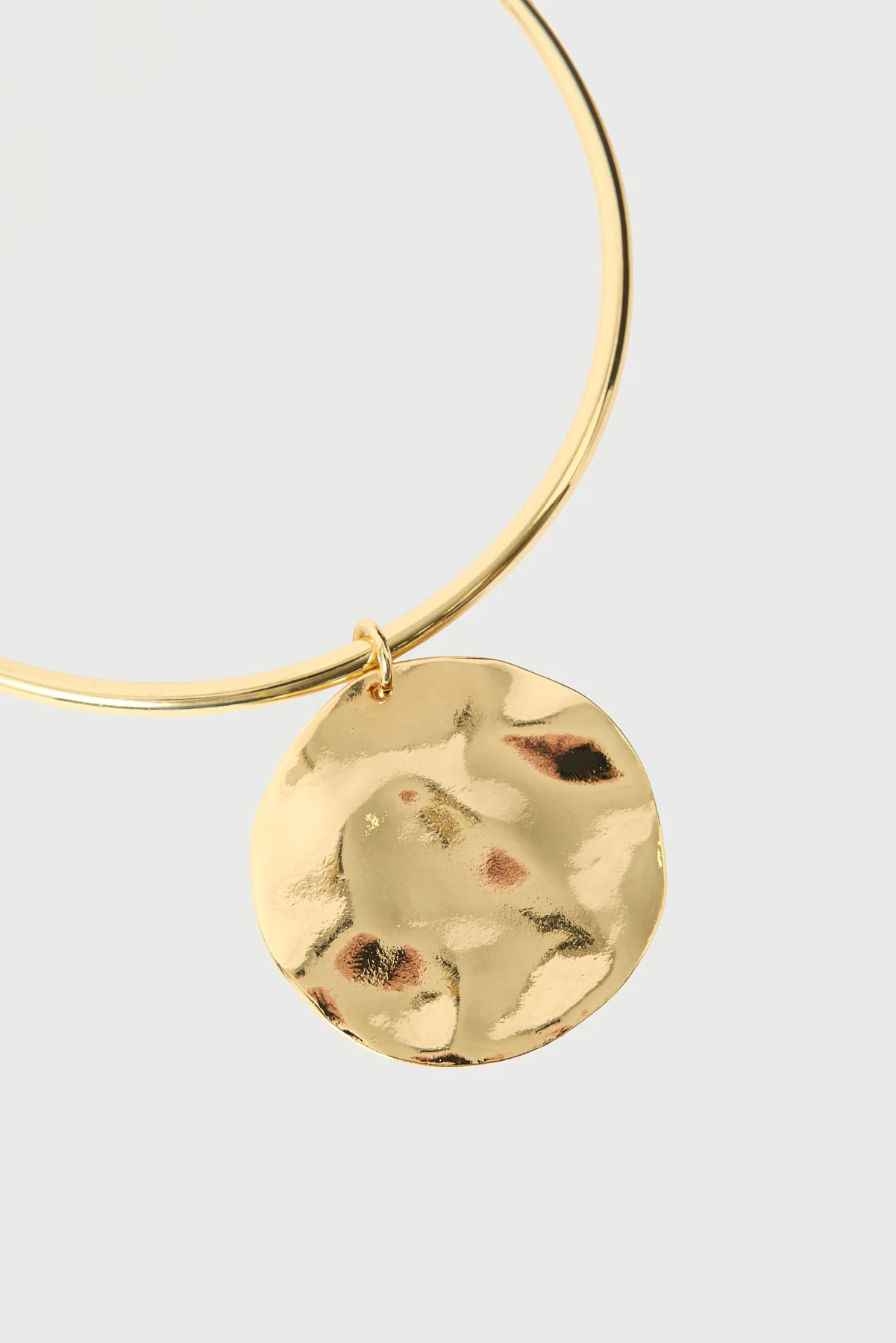 Perfect Stranger Dahlia Pendent Necklace 18 Gold Plated - Image 2