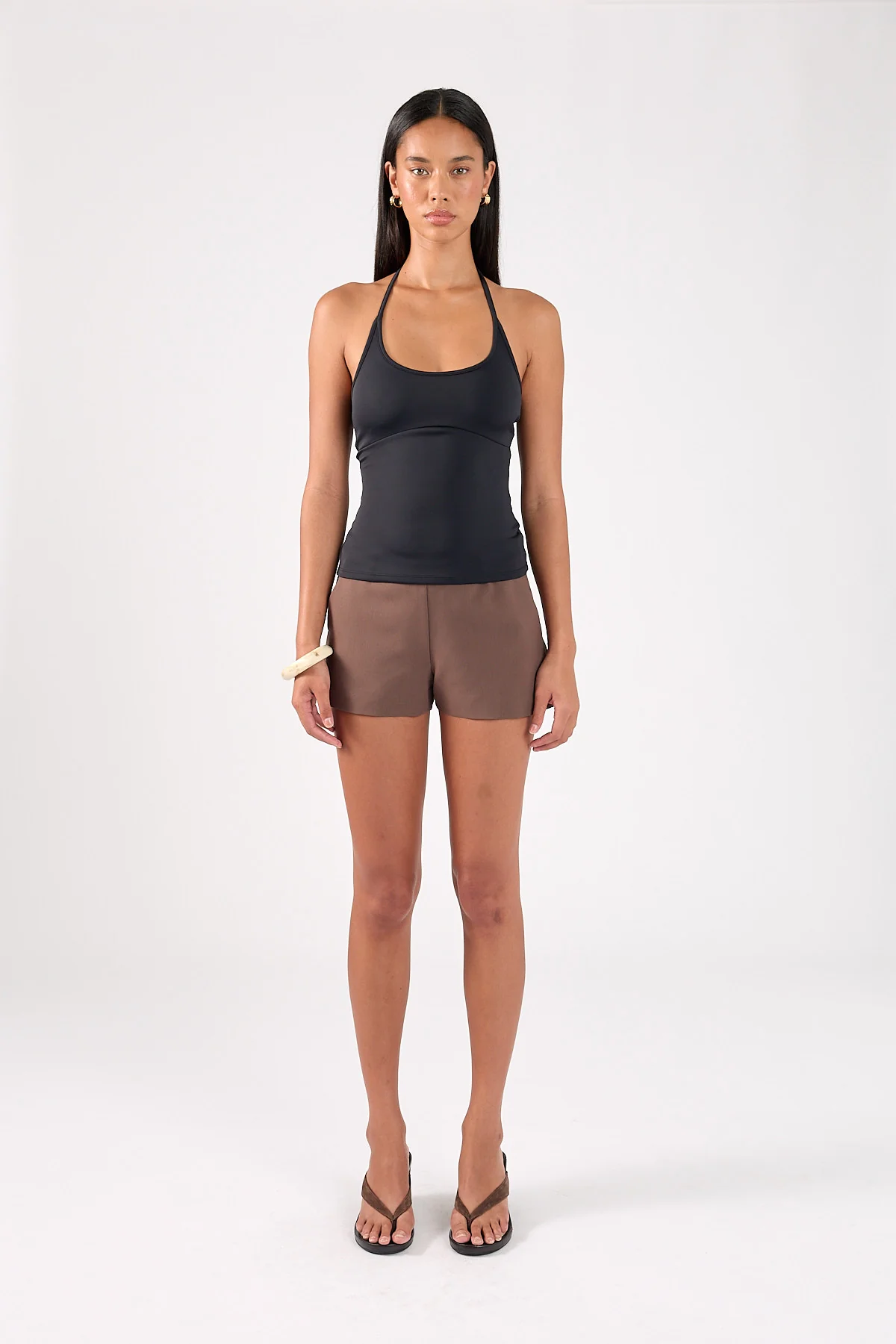 Perfect Stranger Demm Tank Top Black
