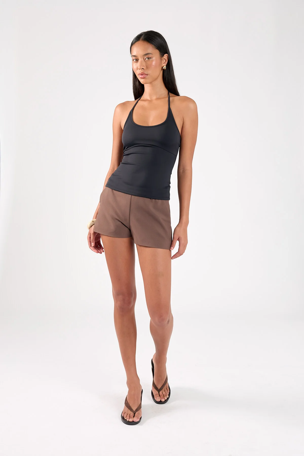 Perfect Stranger Demm Tank Top Black - Image 2