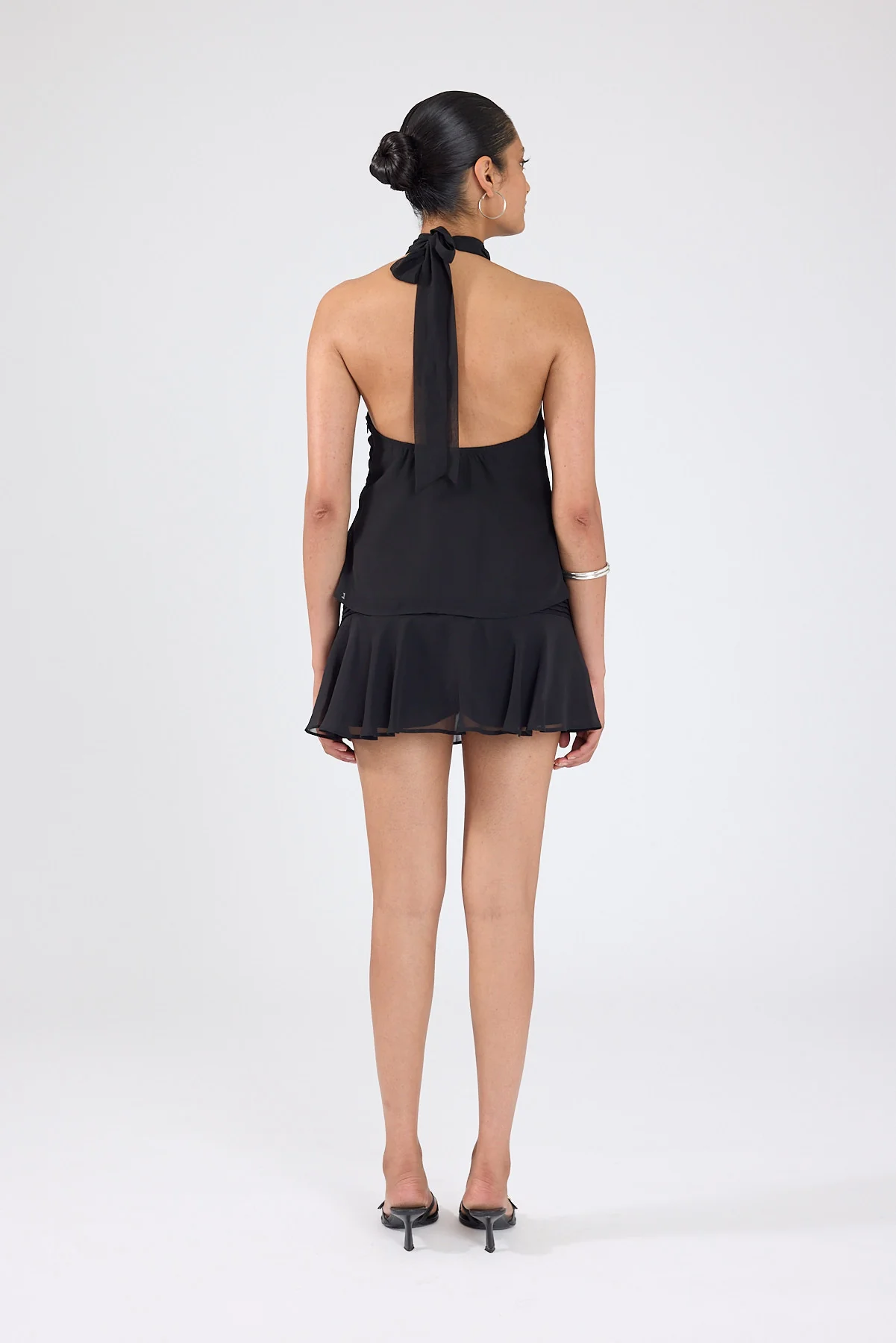Perfect Stranger Eland Halter Top Black - Image 3