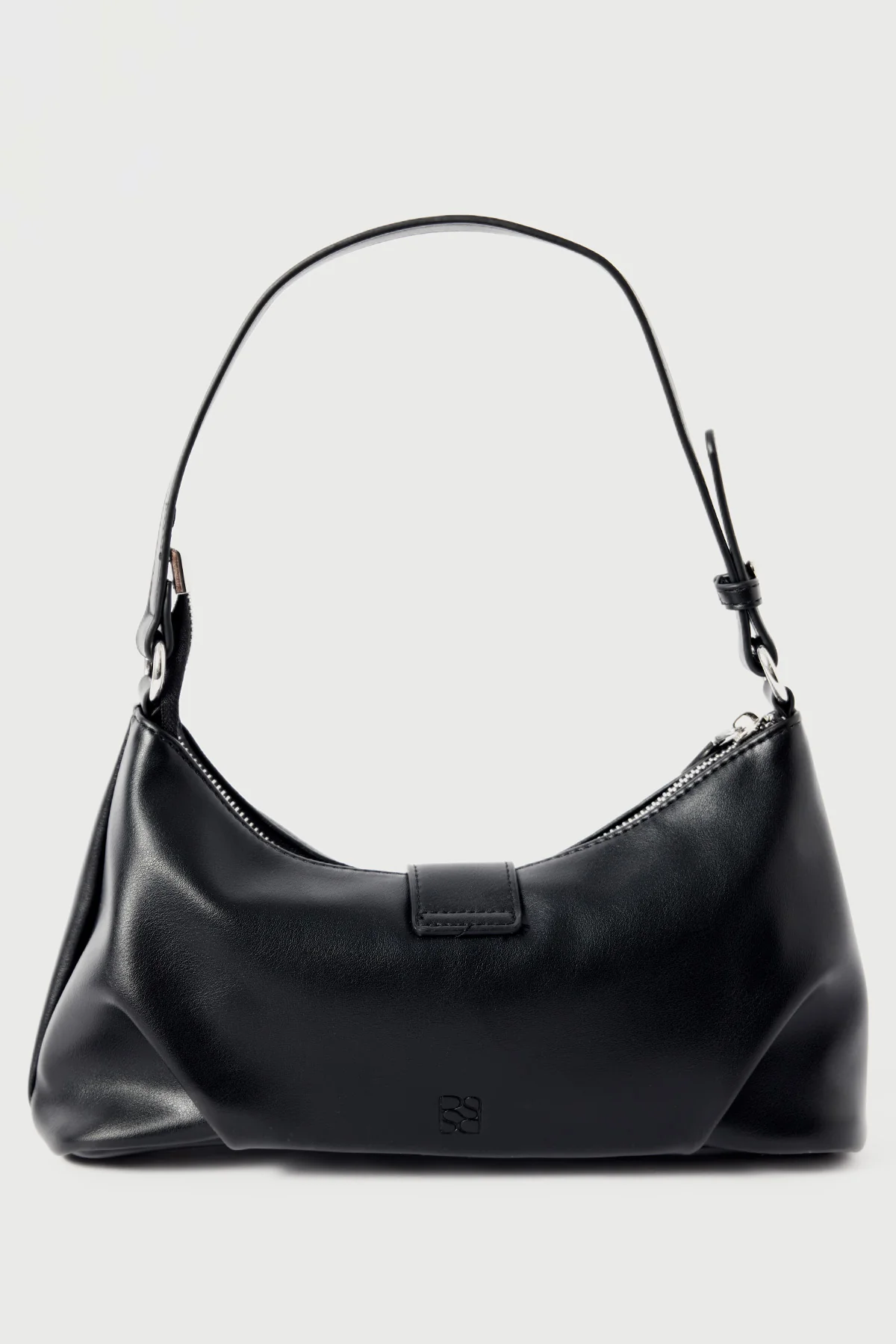 Perfect Stranger Enola Buckle Shoulder Bag Black - Image 4