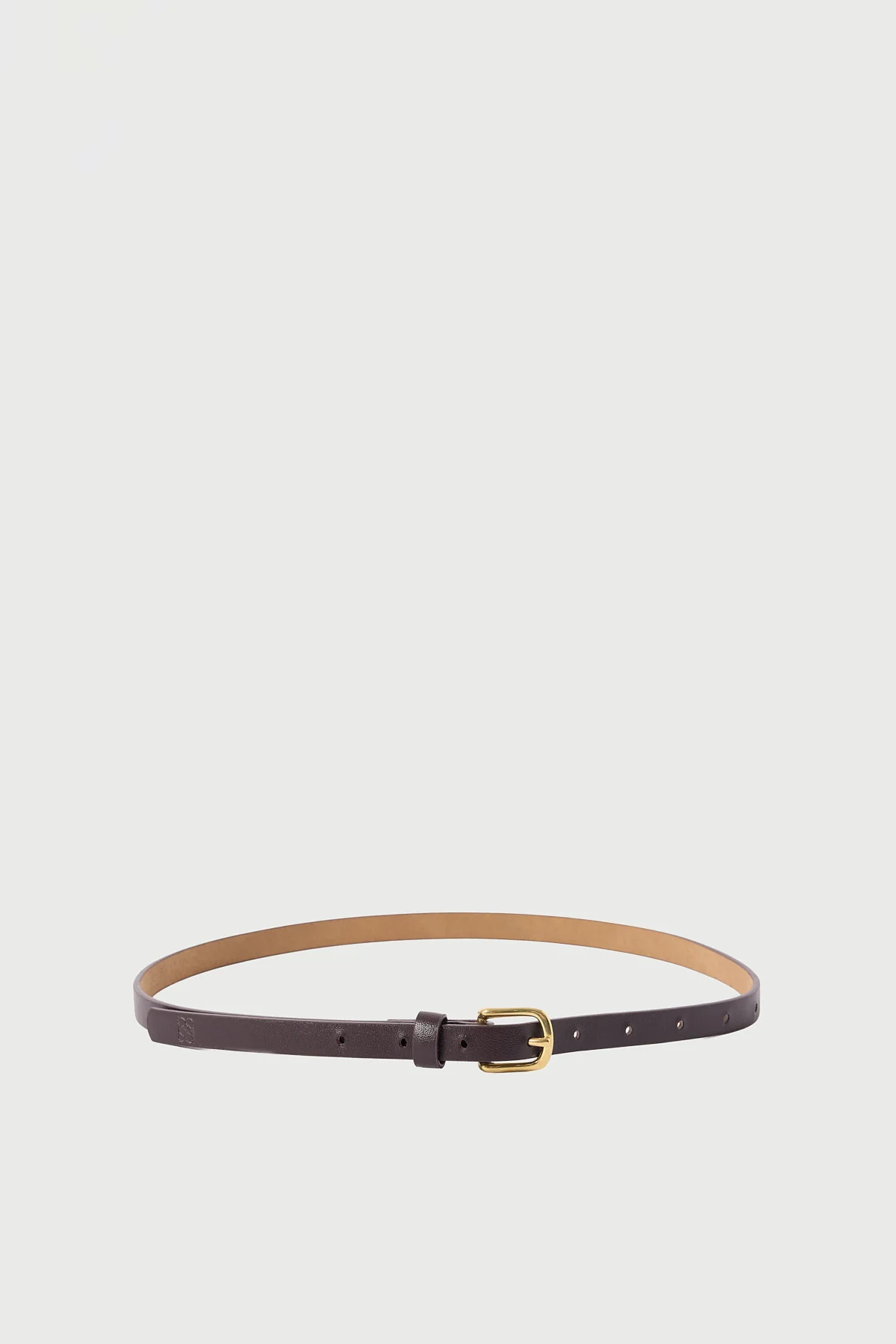 Perfect Stranger Fifi Thin Belt Plum - Image 2