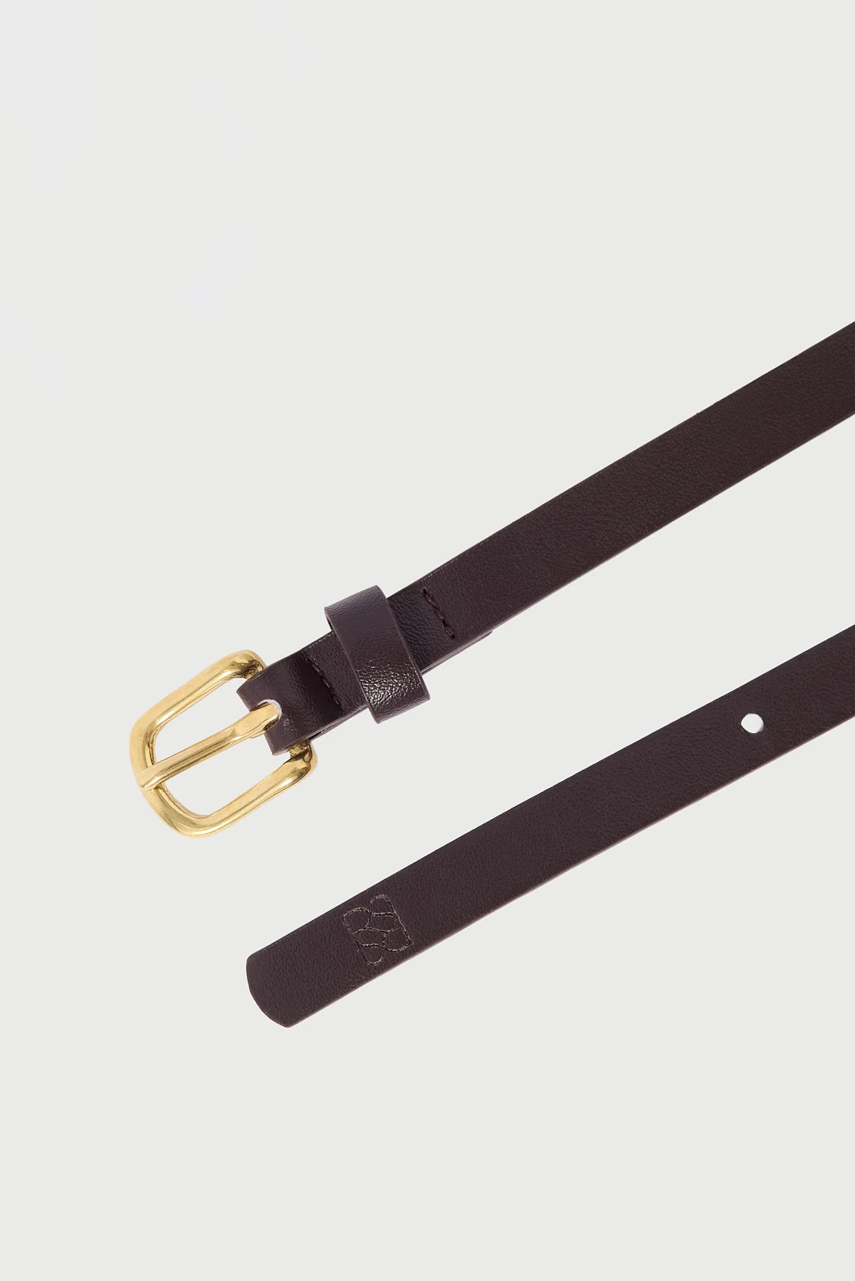 Perfect Stranger Fifi Thin Belt Plum - Image 3