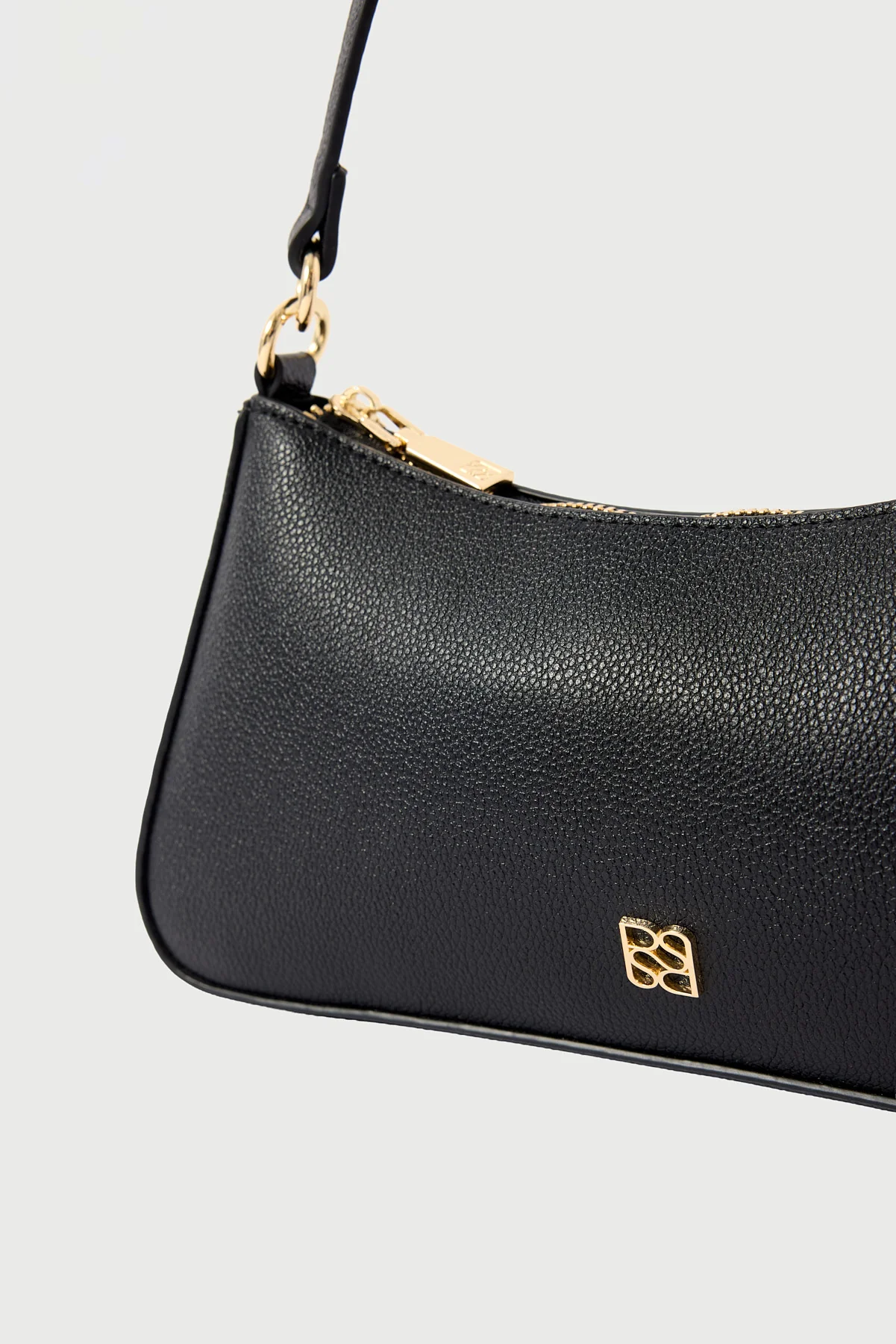 Perfect Stranger Harriet Shoulder Bag Black - Image 4