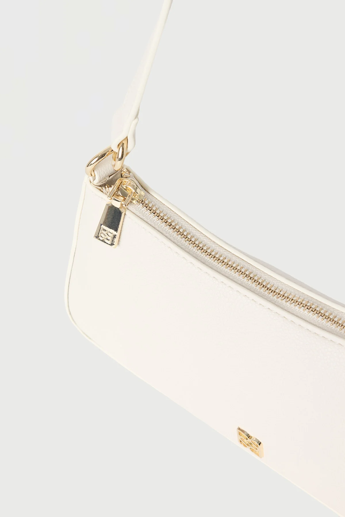 Perfect Stranger Harriet Shoulder Bag Cream - Image 3